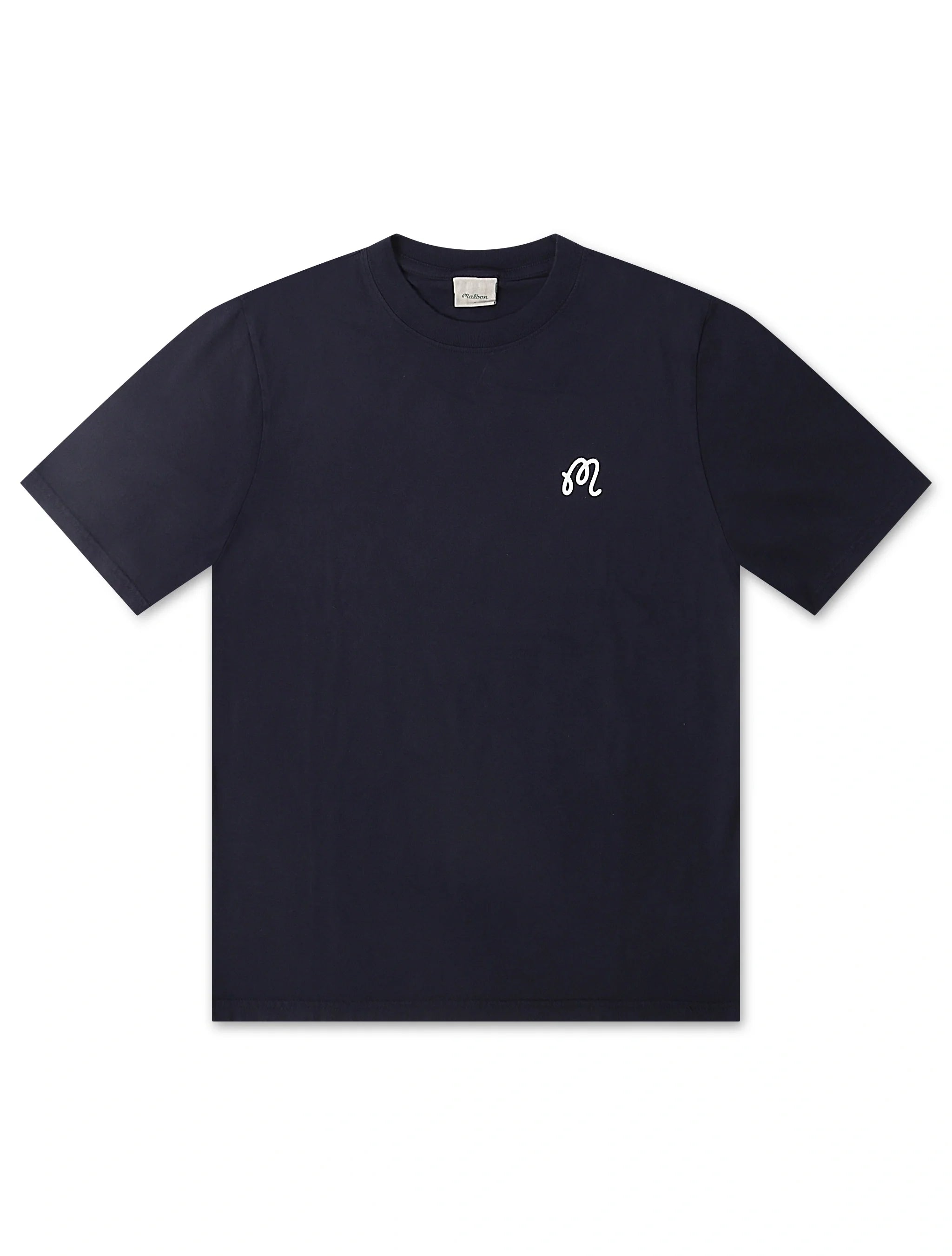 Malbon Oakwood Tee - Navy by Denim Exchange