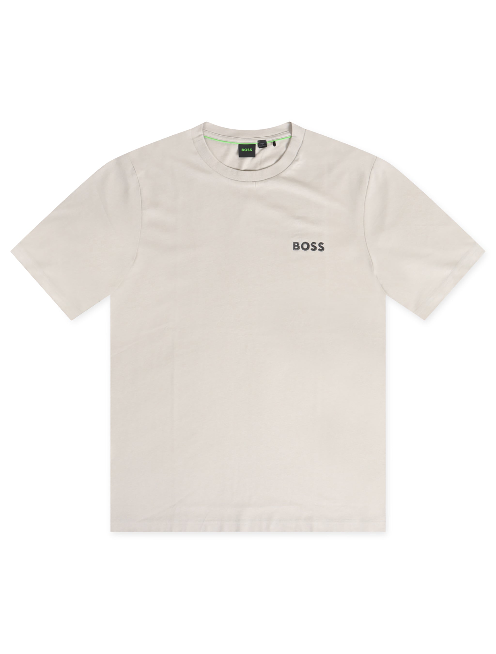 Boss Green Label Tee 12 - Cream by Denim Exchange