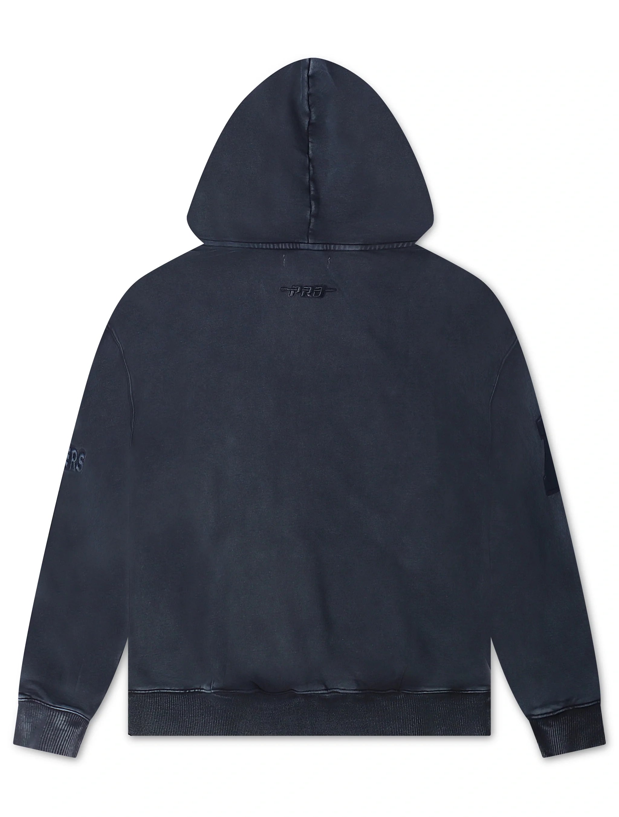 Pro Standard Raiders Washed Enzyme Drop Shoulder Hoodie - Navy by Denim Exchange