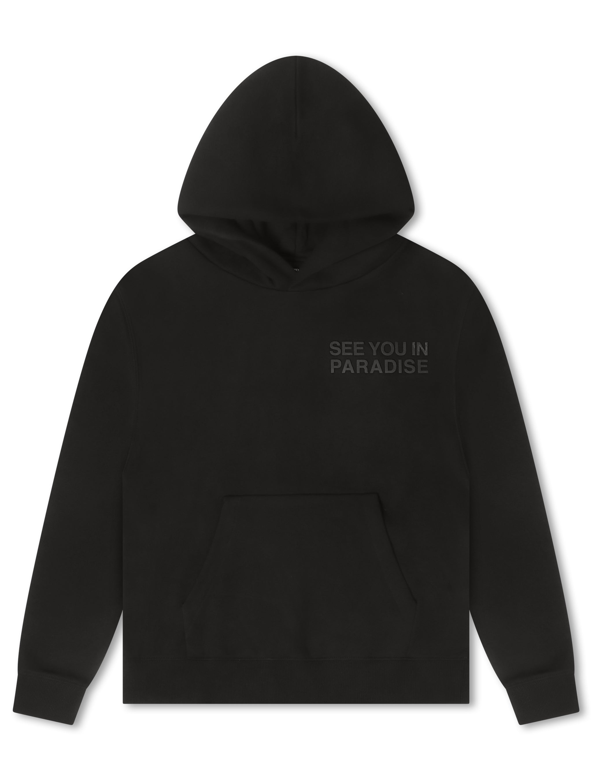 Jordan Craig SYIP HI Density Print Hoodie - Black by Denim Exchange