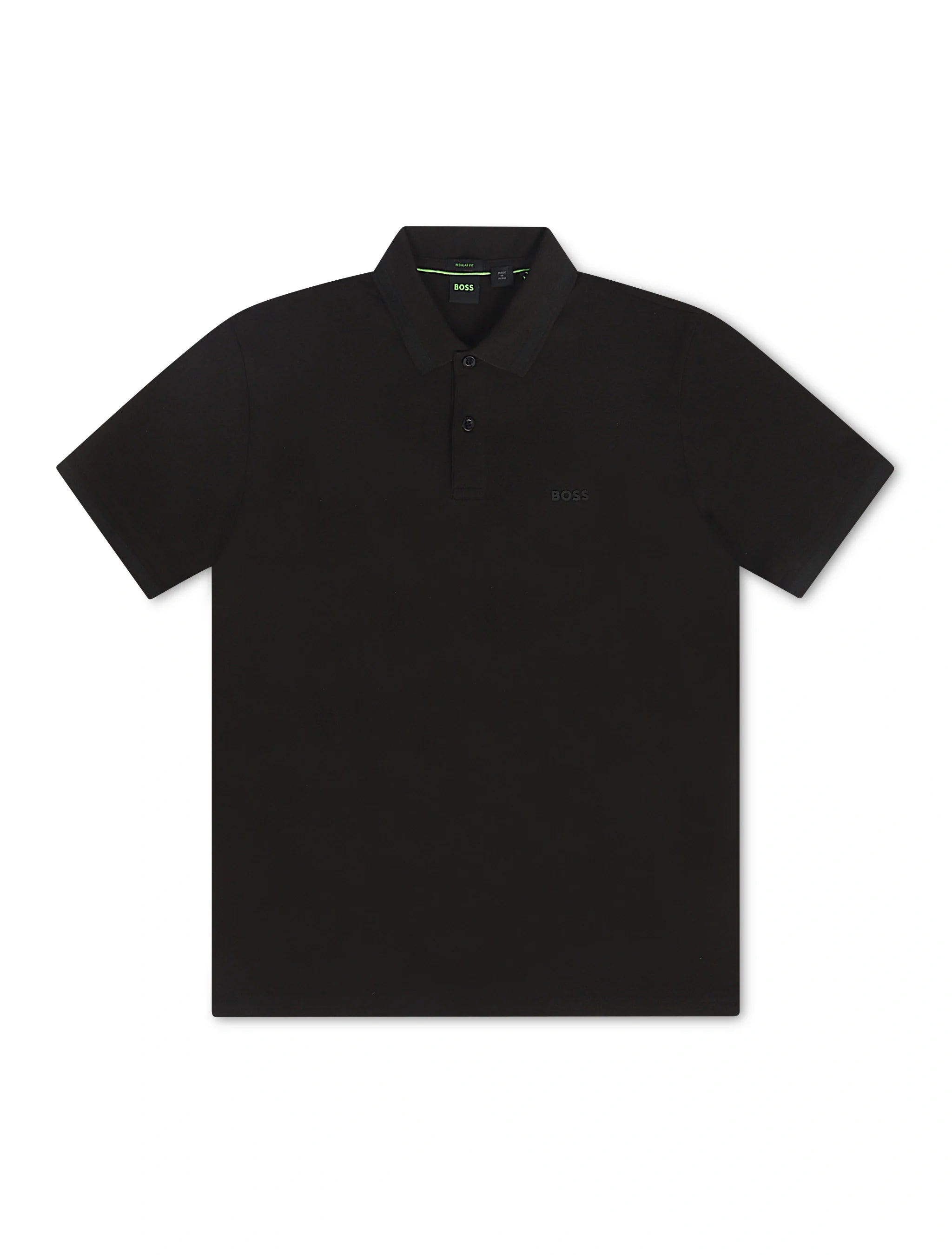Boss Green Pio 1 Polo - Black by Denim Exchange