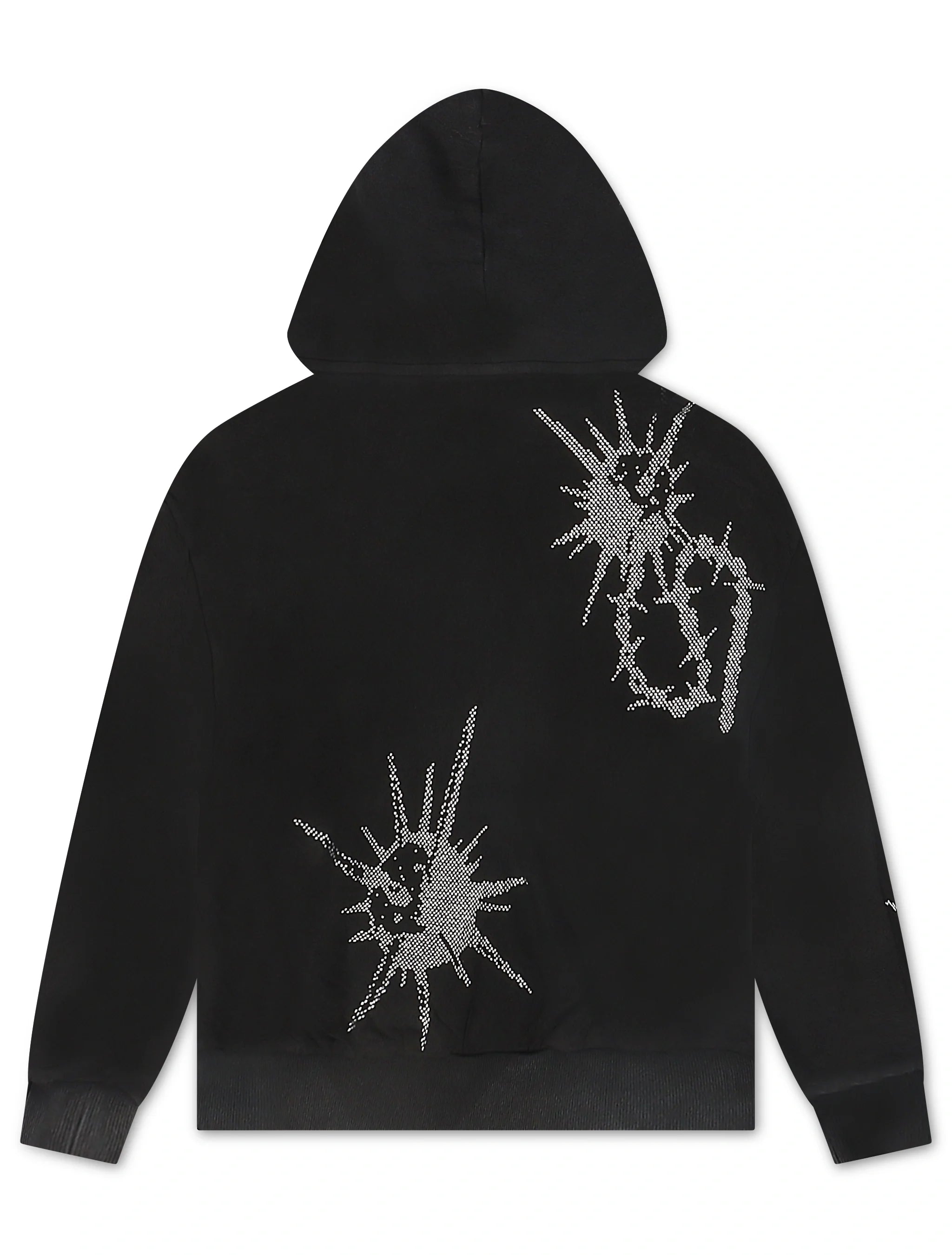 Concept LA Flail Hoodie - Black Washed by Denim Exchange