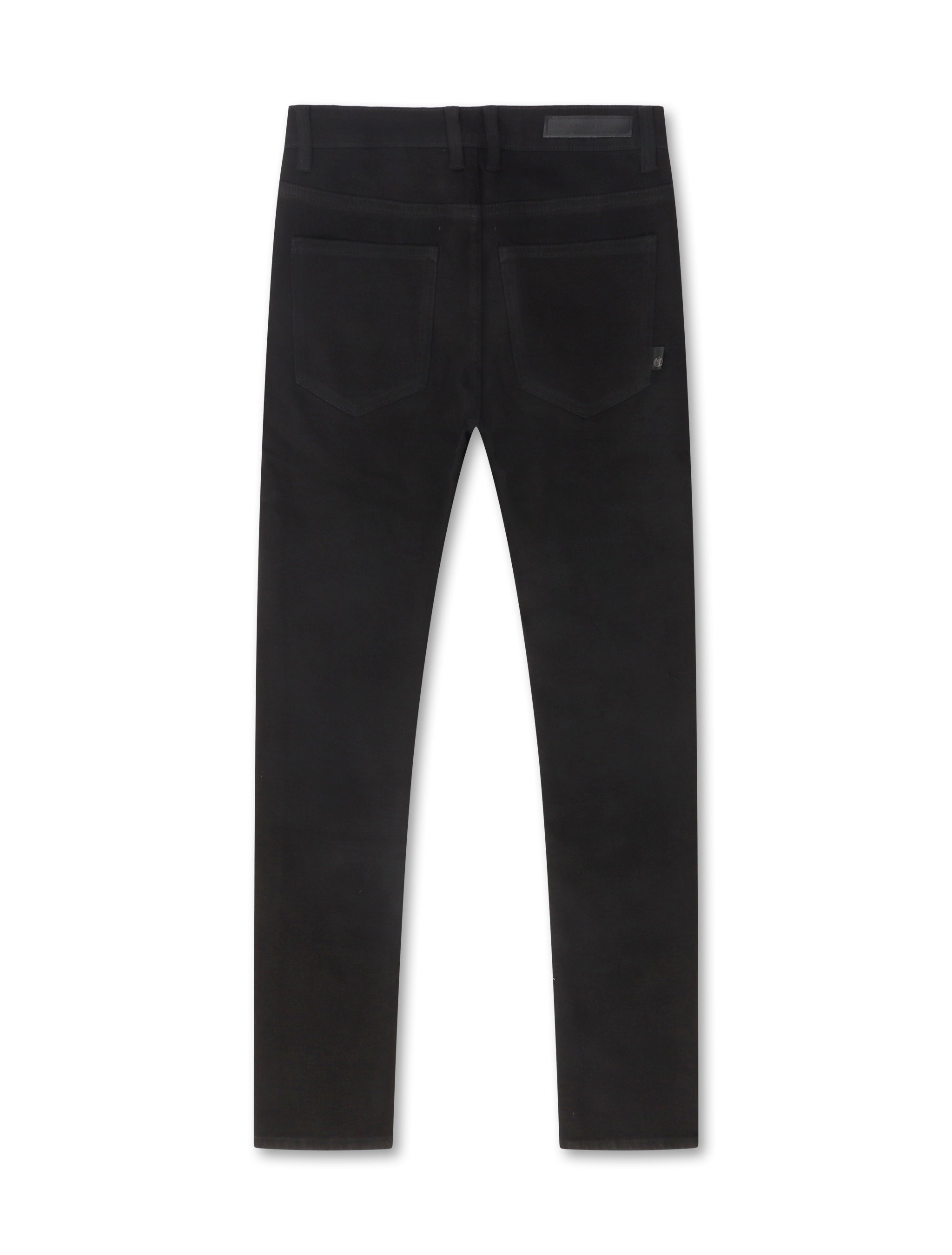 Embellish David Skinny Jeans - Jet Black by Denim Exchange