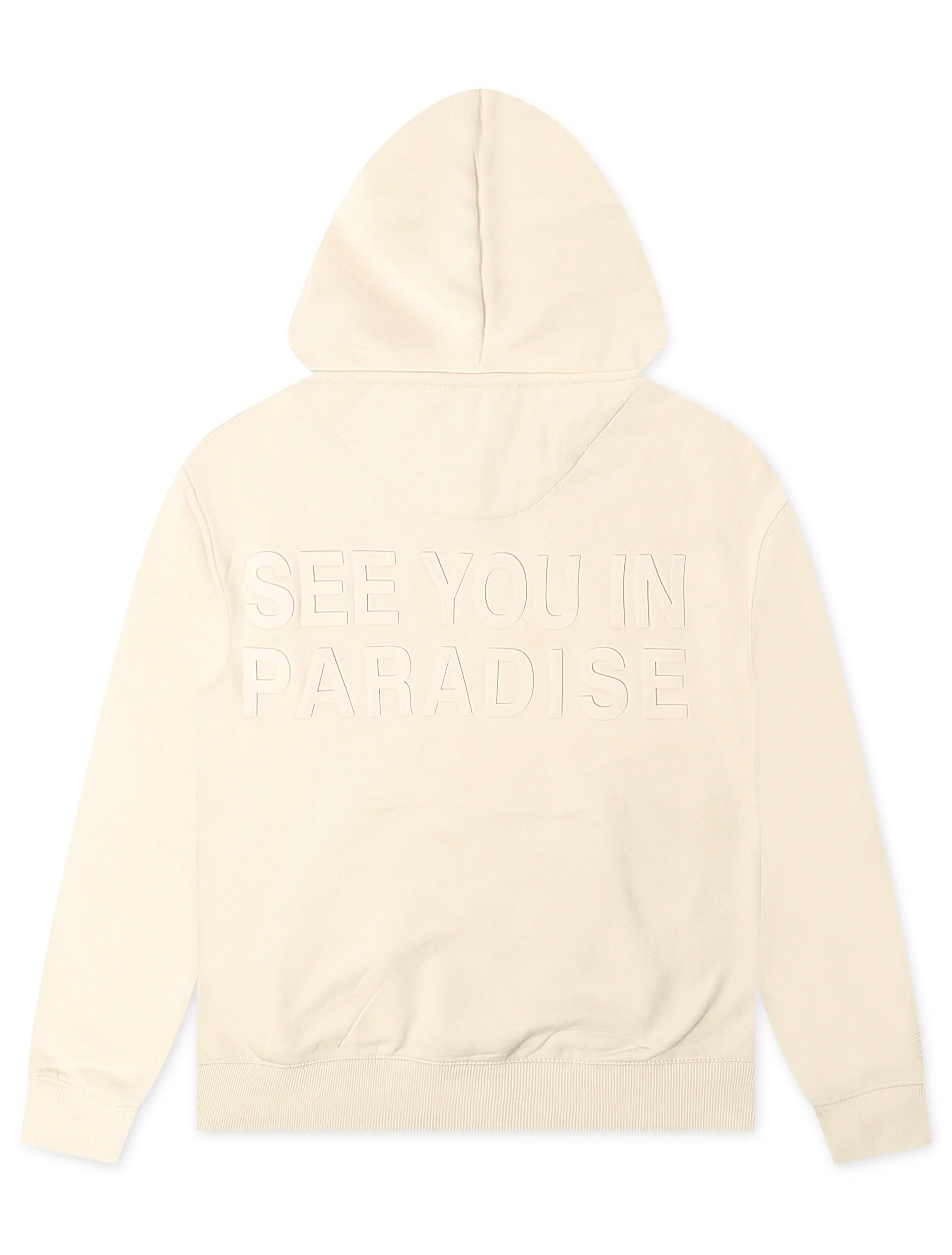 Jordan Craig Paradise High Density Hoodie - Bone by Denim Exchange