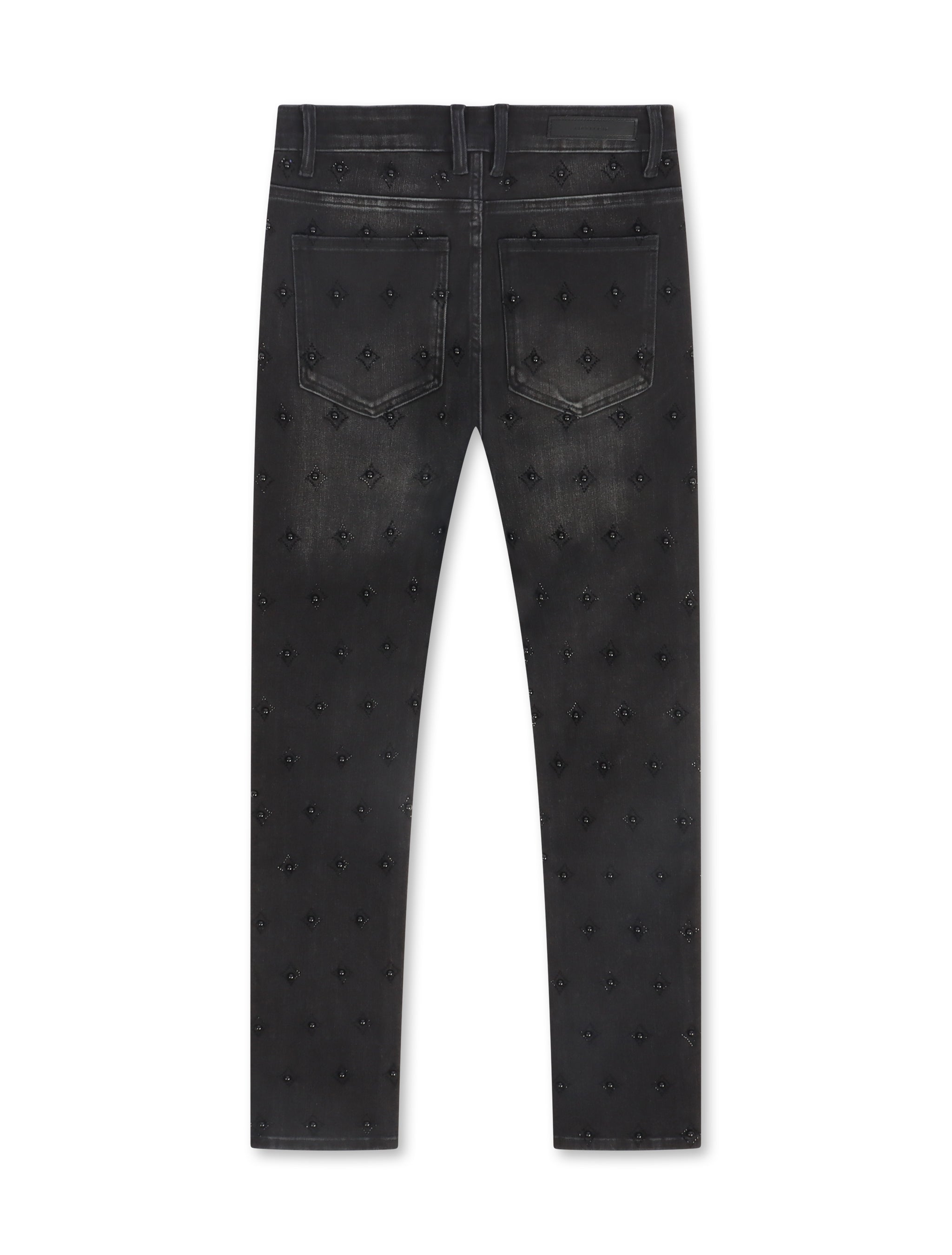 Embellish Cygnus Skinny Jean - Washed Black by Denim Exchange