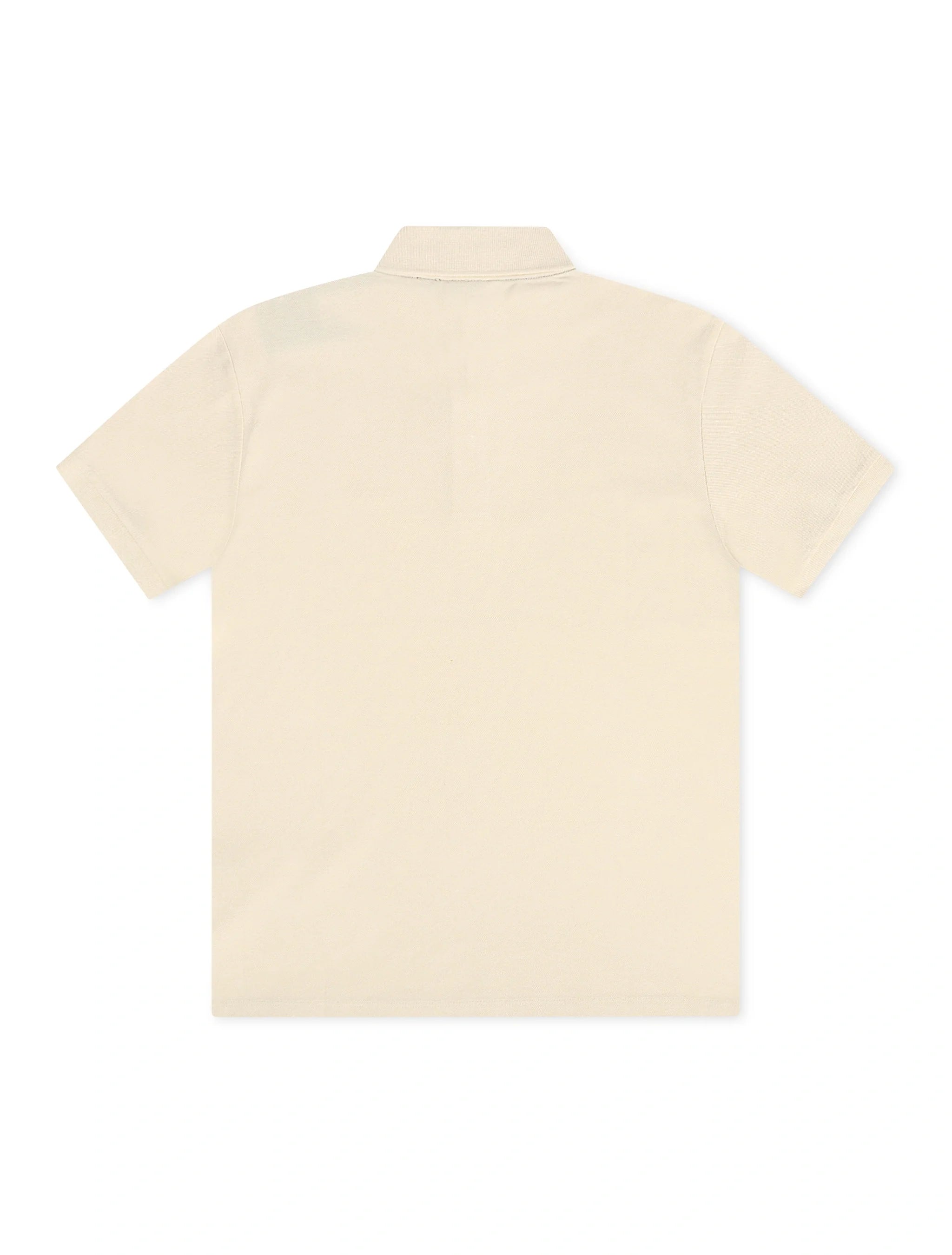 Hugo Boss Pallas Polo - Light Beige by Denim Exchange