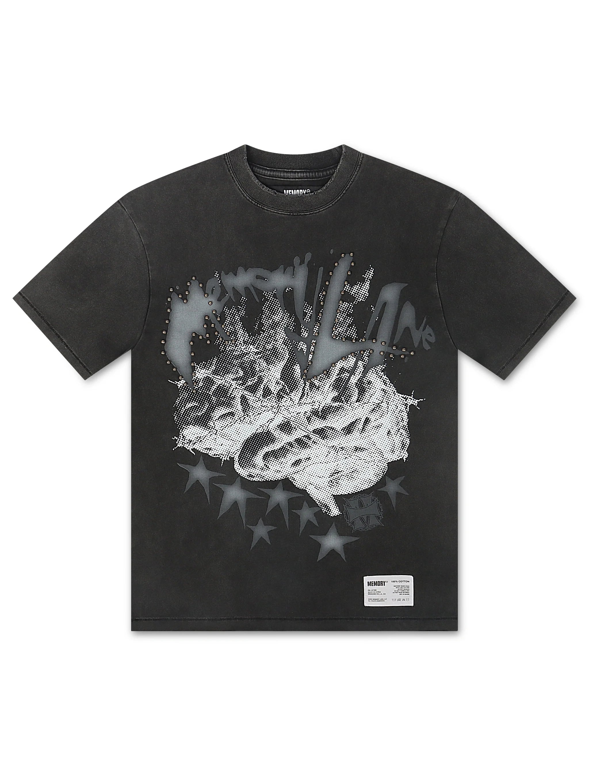 Memory Lane Brainiack Tee - Black by Denim Exchange