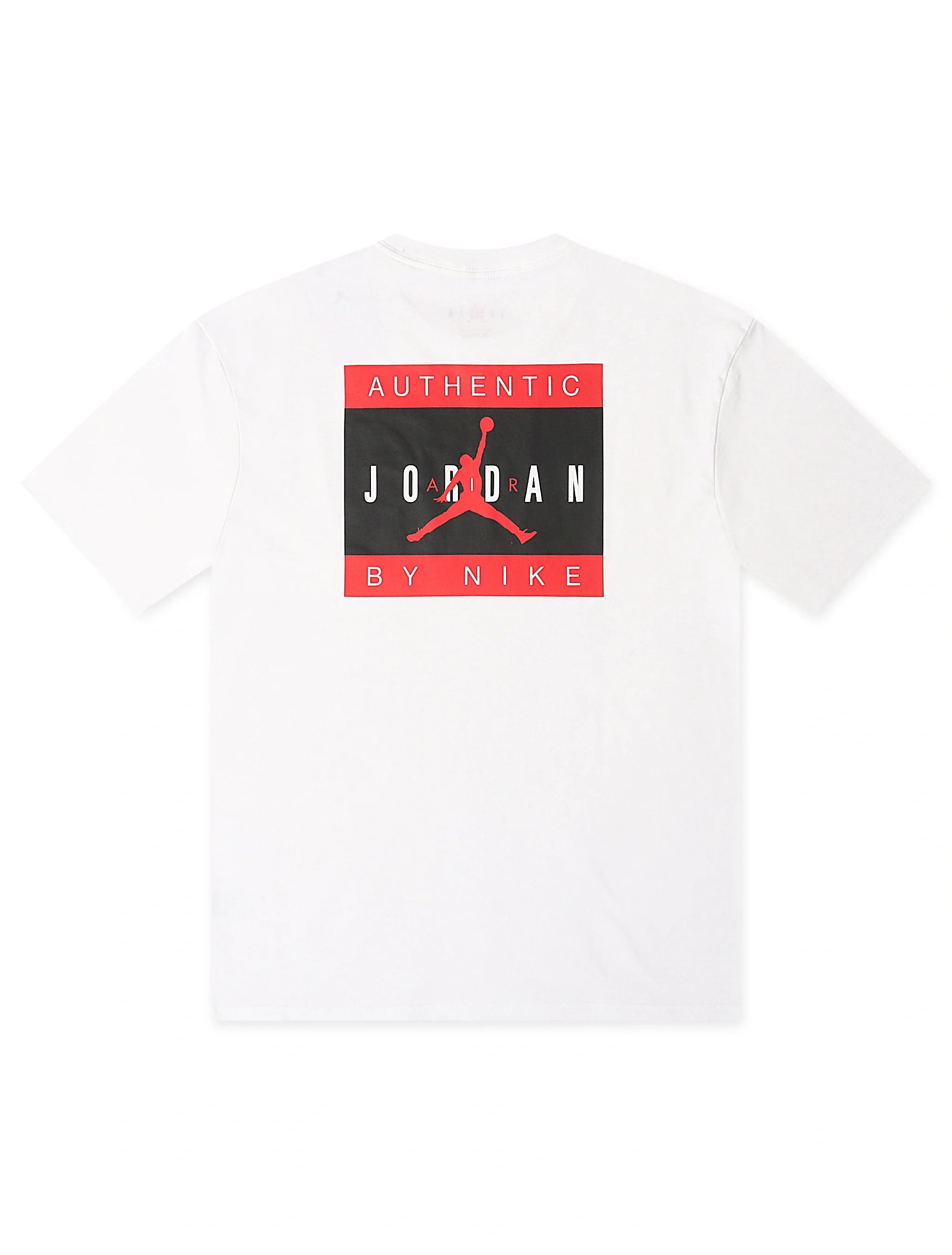 Air Jordan Mens Brand Tee - White by Denim Exchange