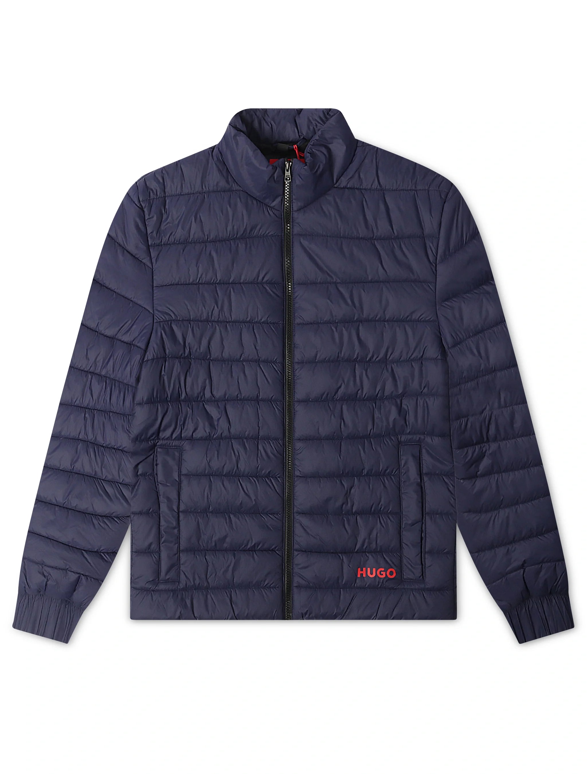 Hugo Lightweight Brenti2521 Jacket - Navy by Denim Exchange