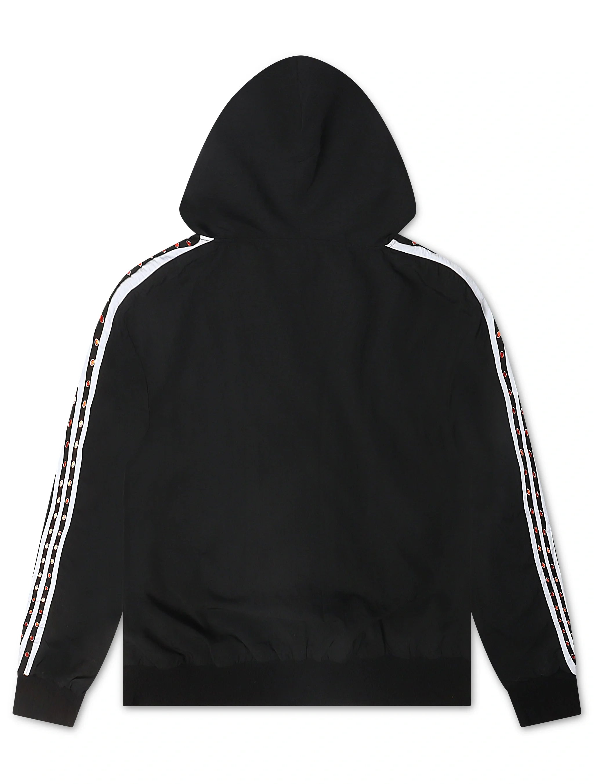 Red Letters x Cam Newton Rhinestone Hoodie - Black by Denim Exchange