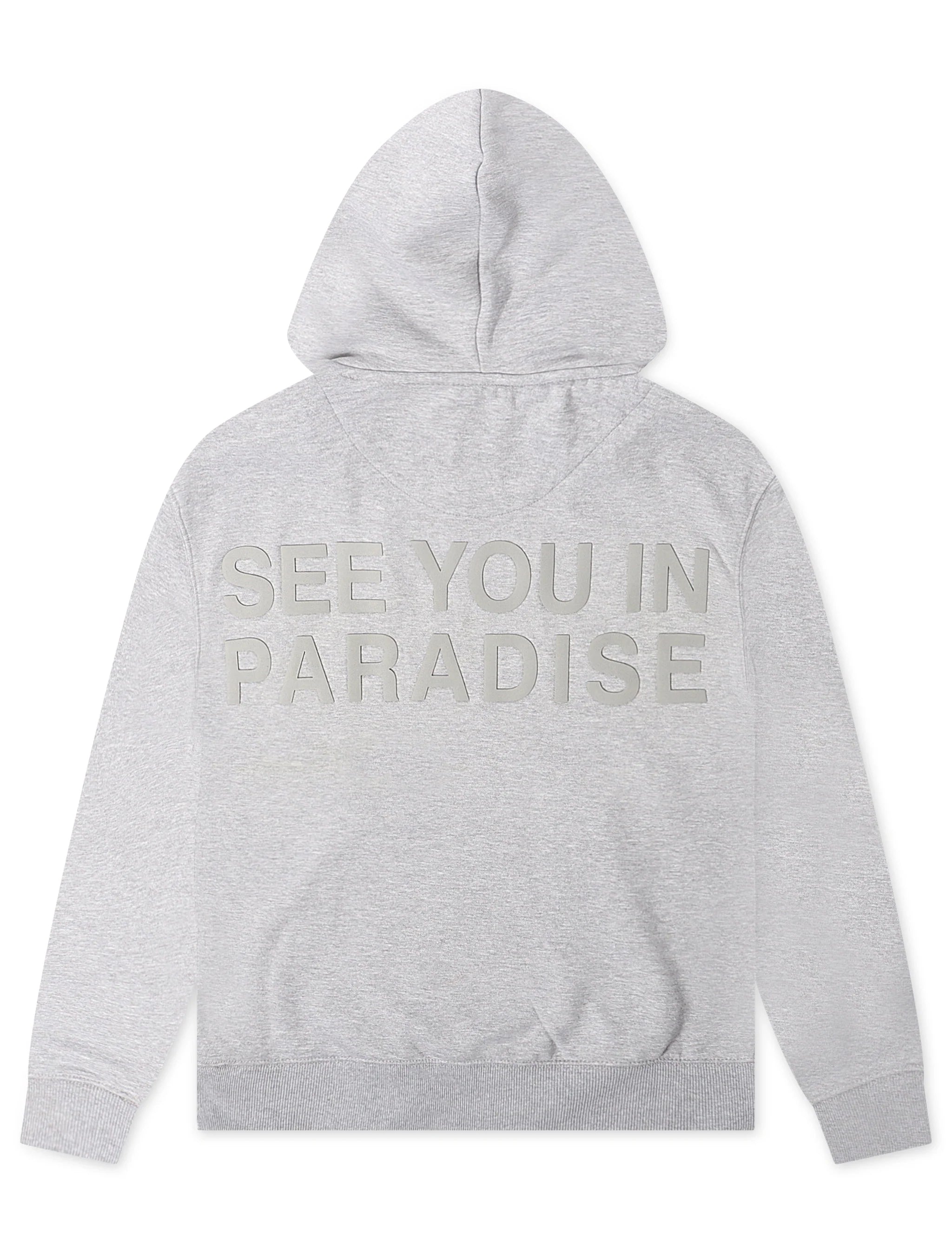 Jordan Craig Paradise High Density Hoodie - Heather Grey by Denim Exchange