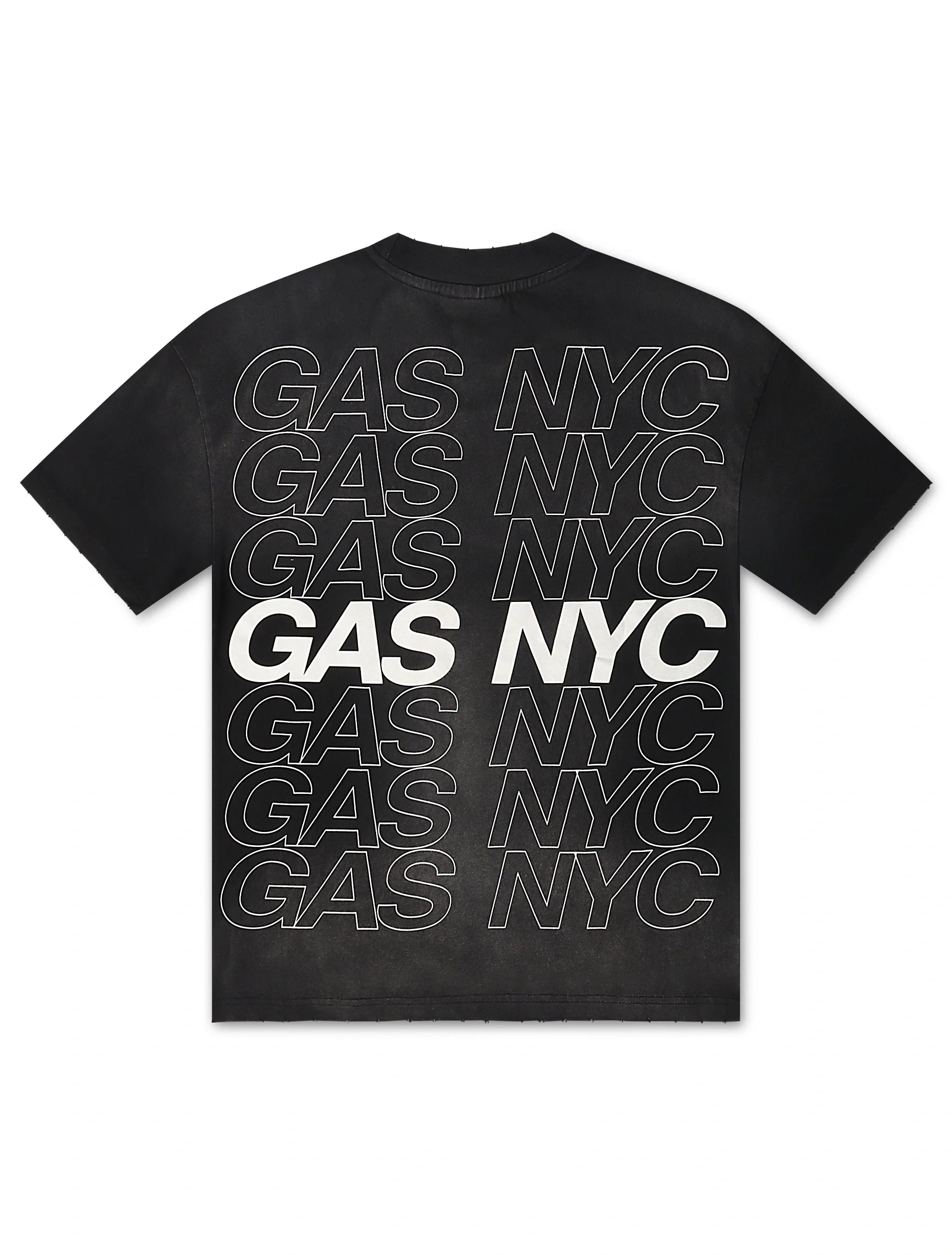 GasNYC Have a Nice Day Tee - Black by Denim Exchange