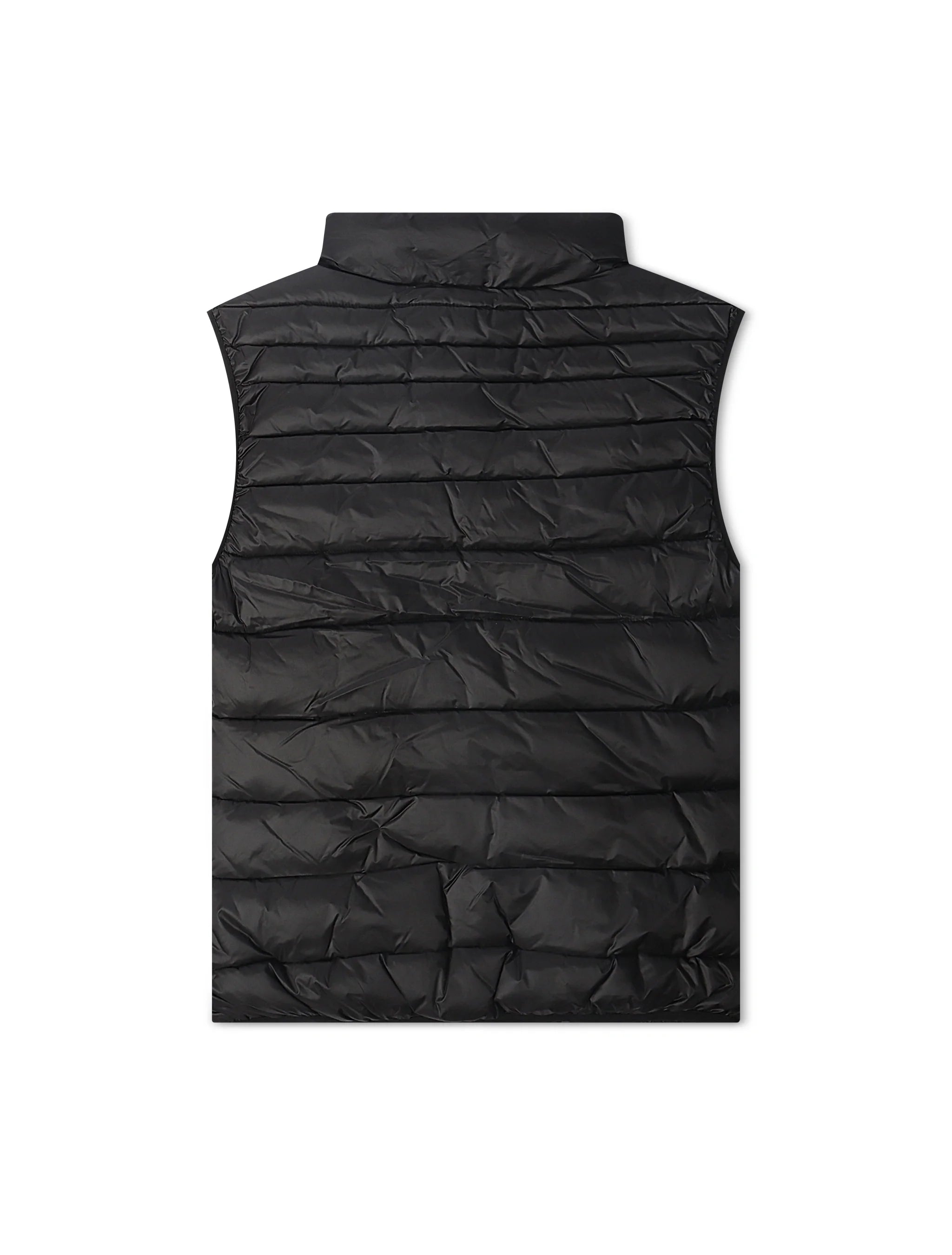 Psycho Bunny Blythe Packable Puffer Vest - Black by Denim Exchange