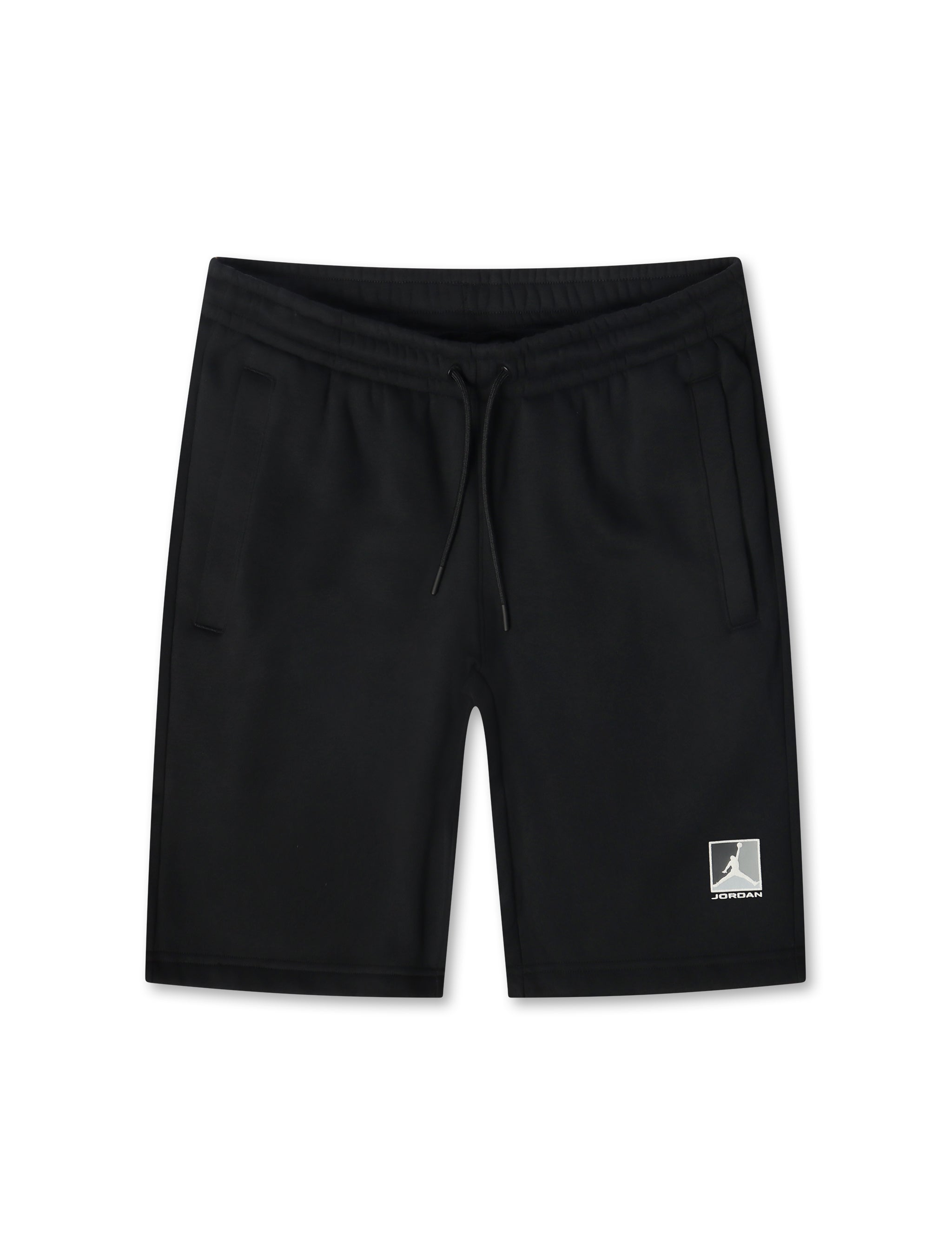 Air Jordan Mens Brooklyn Fleece Shorts - Black by Denim Exchange