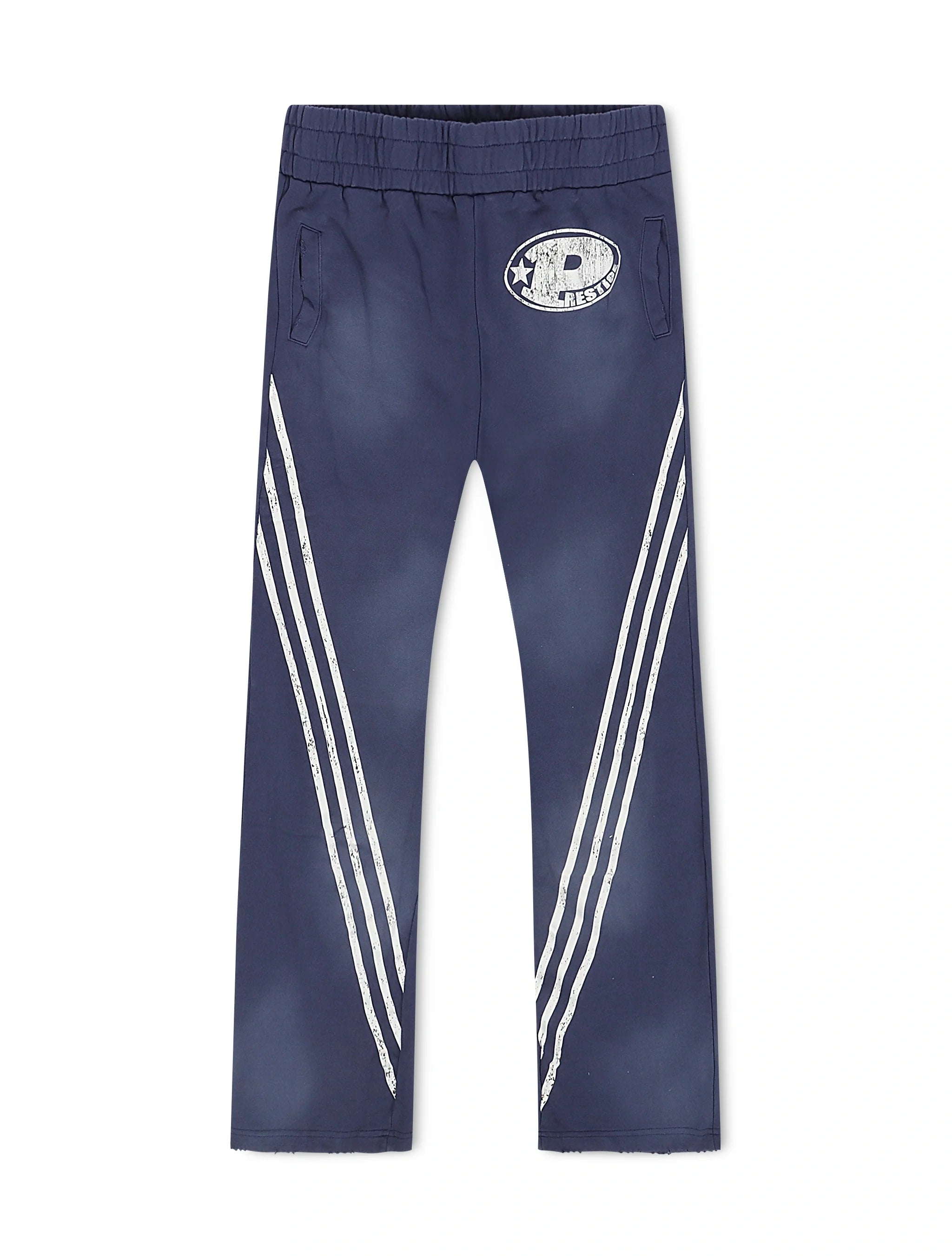 Prestige P logo Sweats - Navy Blue by Denim Exchange
