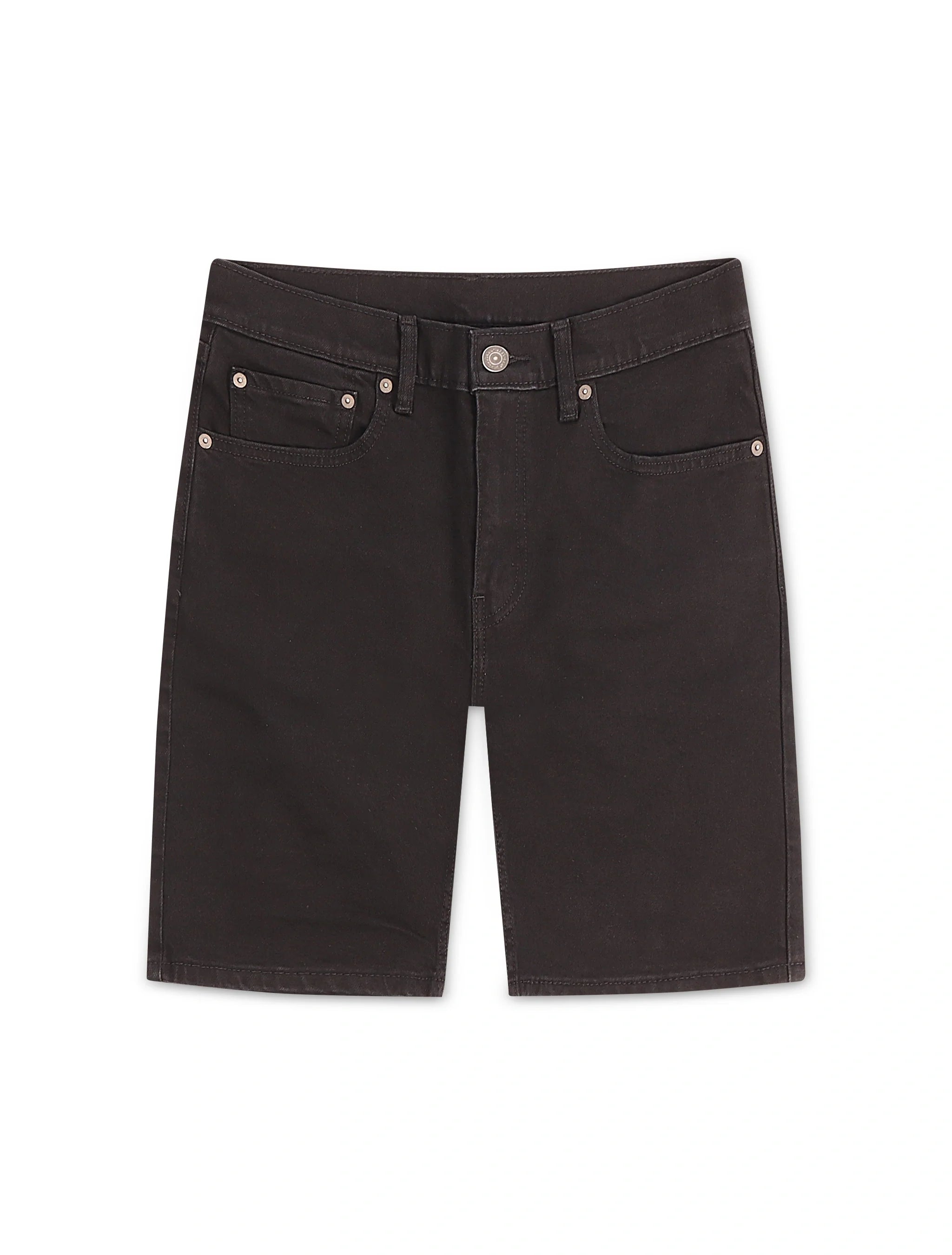 Levis 412™ Slim Fit Shorts - Black by Denim Exchange