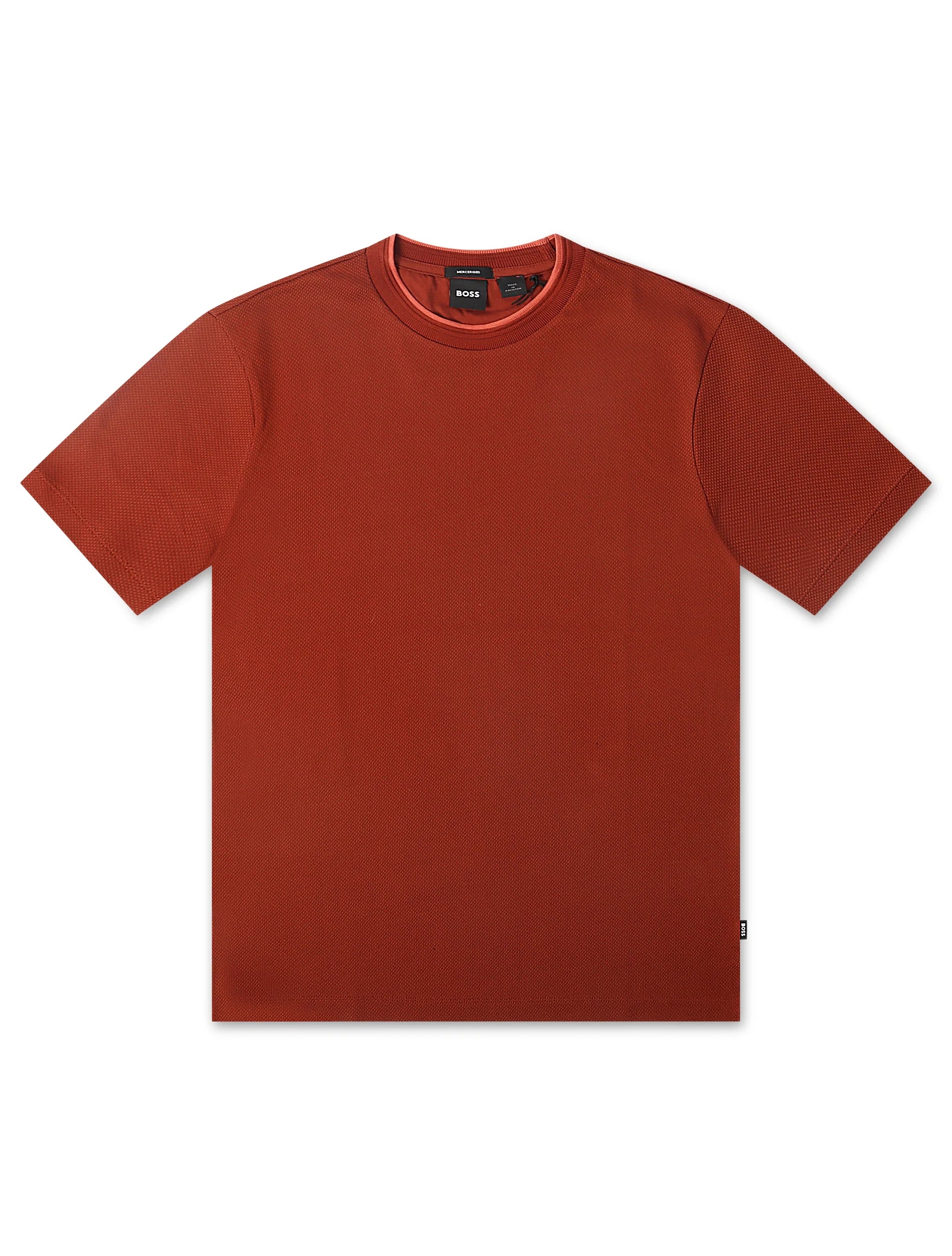 Boss H-Thompson Tee - Orange by Denim Exchange