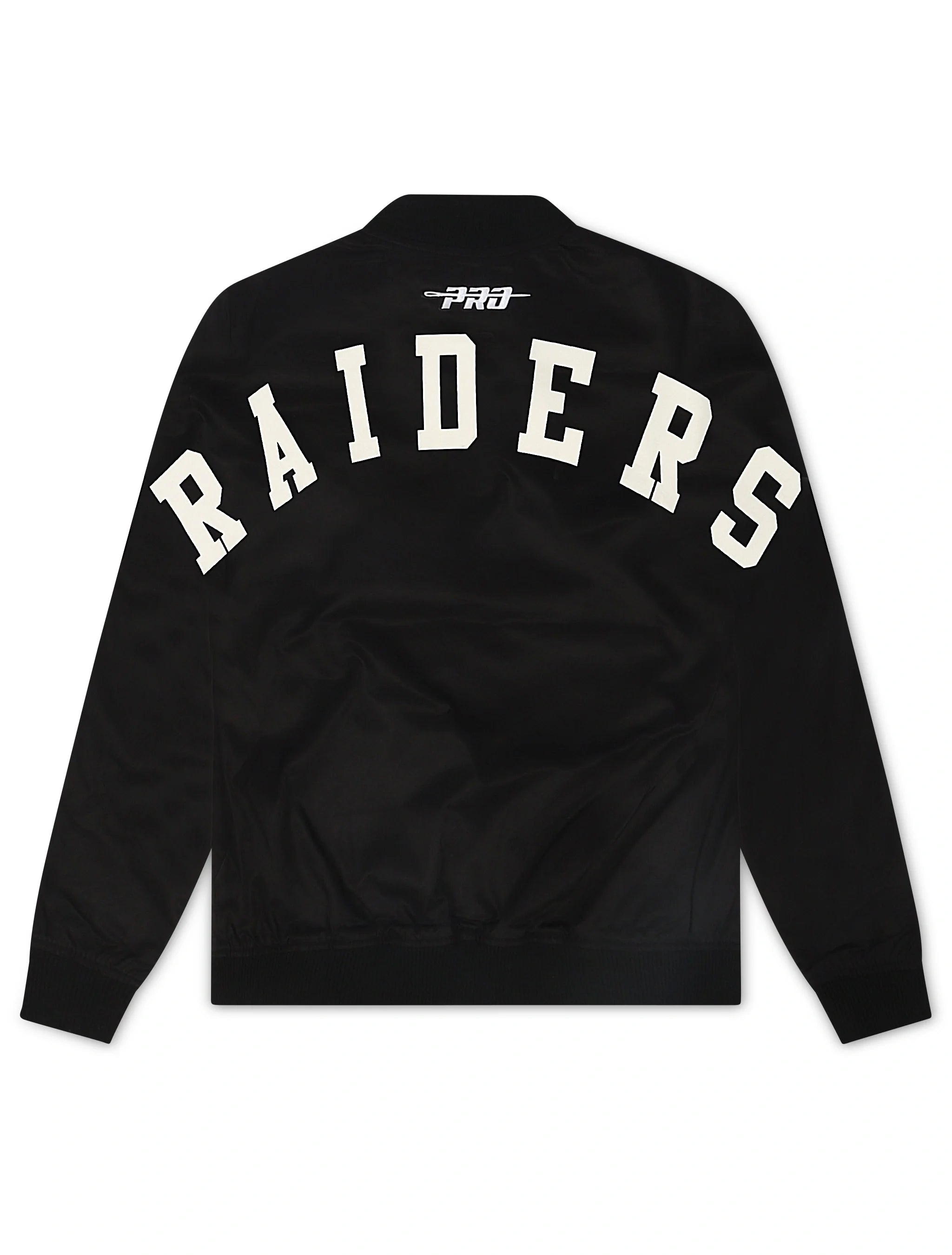 Pro Standard LV Raiders Wingspan Twill Jacket - Black by Denim Exchange
