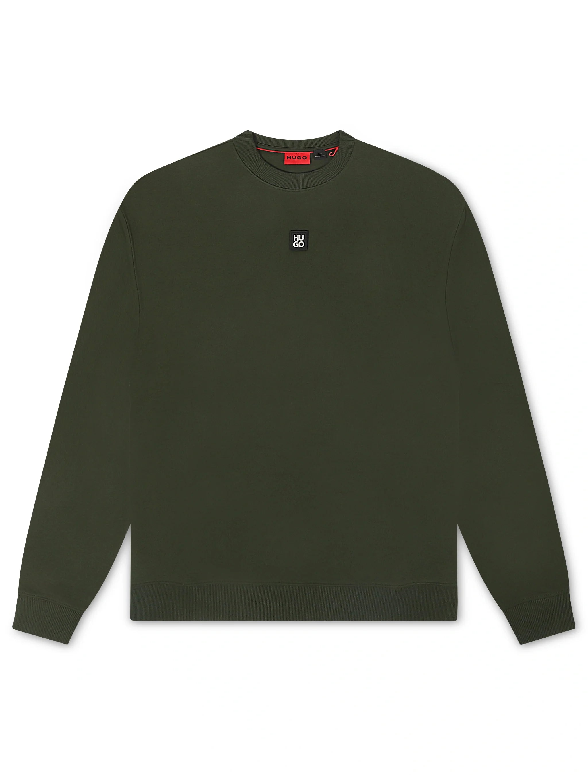 Hugo Boss Dettil Crewneck - Olive by Denim Exchange