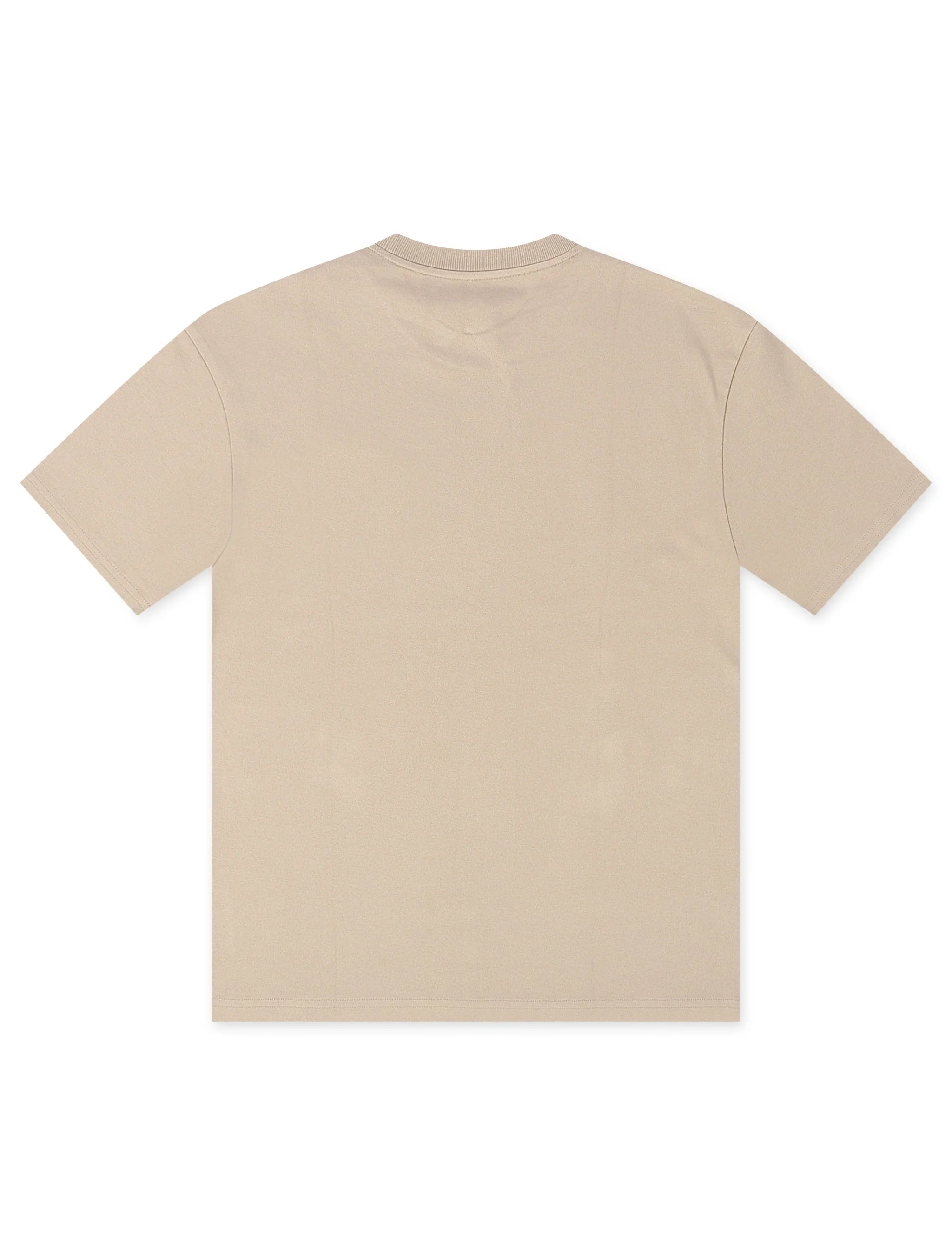 Psycho Bunny Monroe Heavy Weight Relaxed Fit Tee - Stone by Denim Exchange