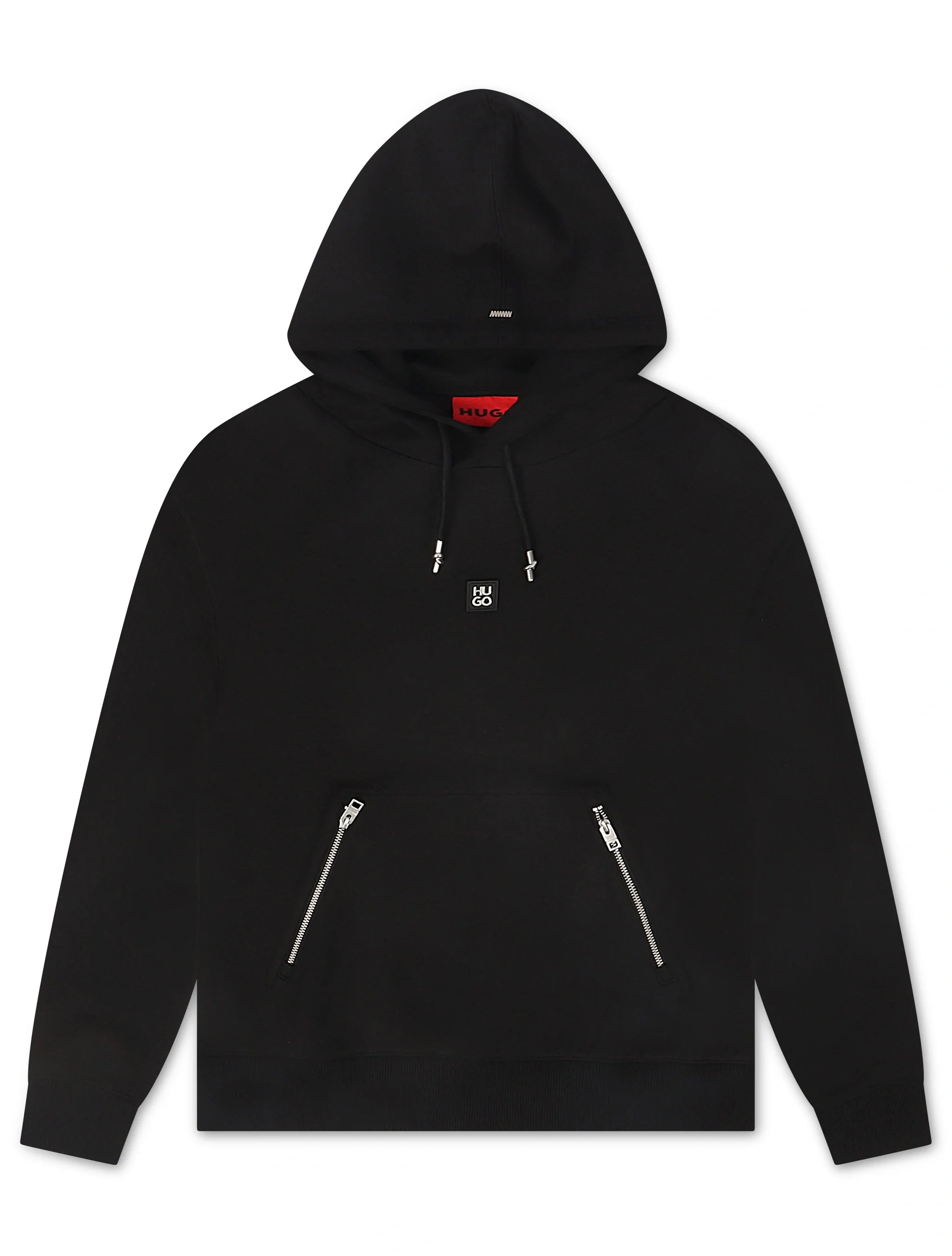 Hugo Dargenhood Hoodie - Black by Denim Exchange