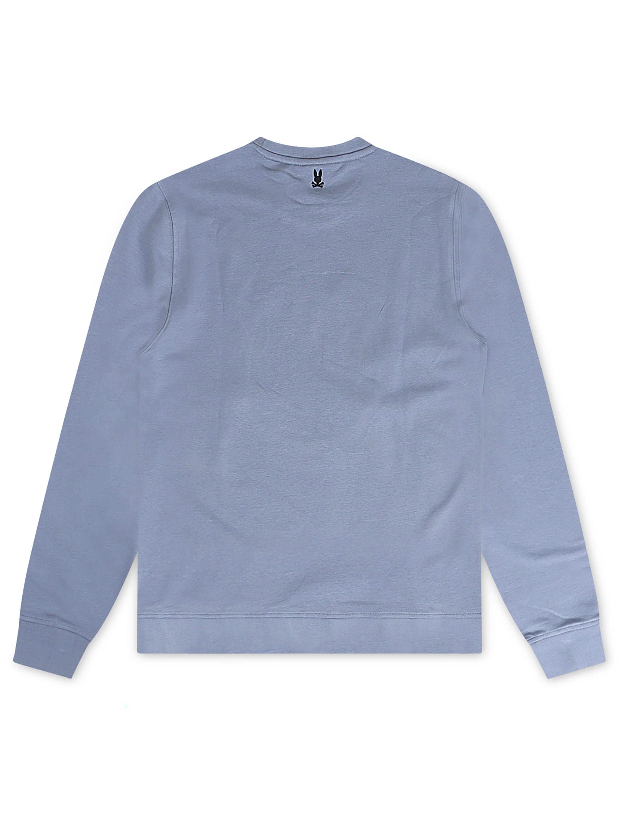 Psycho Bunny Mens London Embroidered Sweatshirt - Tmp by Denim Exchange