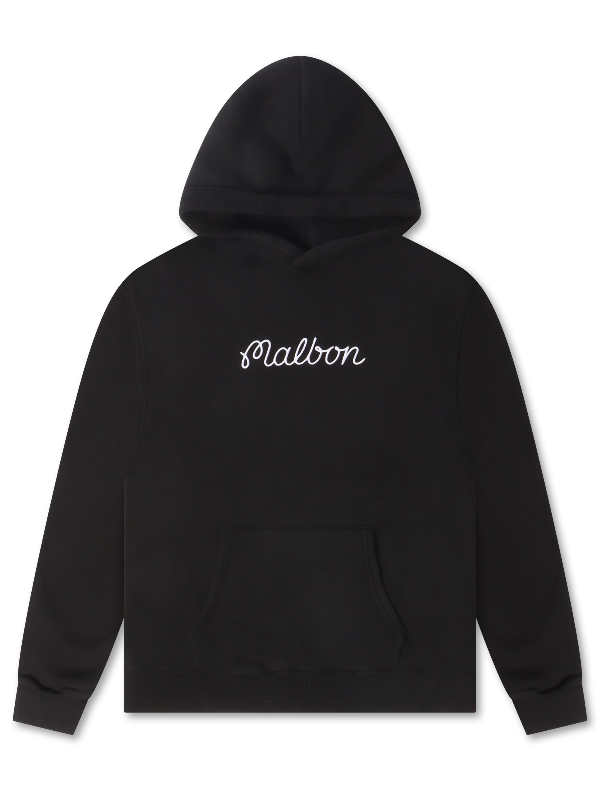 Malbon Fesque Hoodie - Black by Denim Exchange