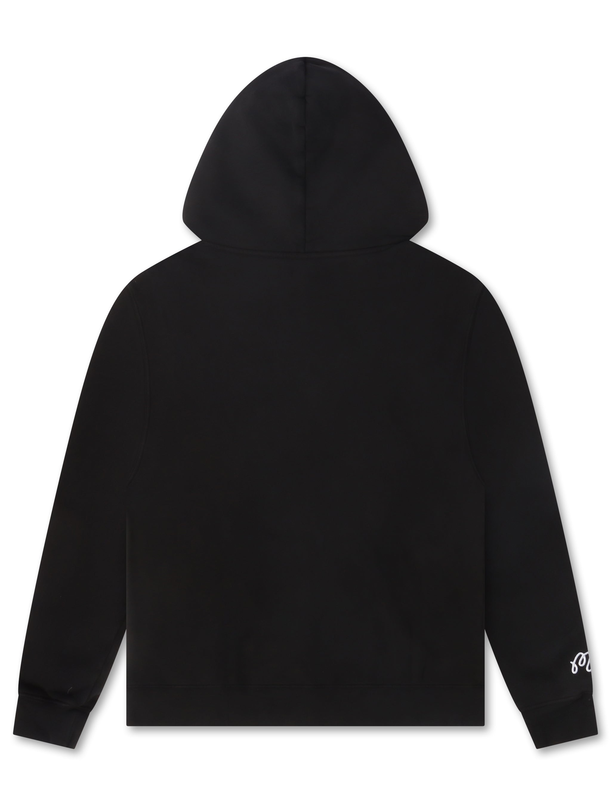 Malbon Fesque Hoodie - Black by Denim Exchange