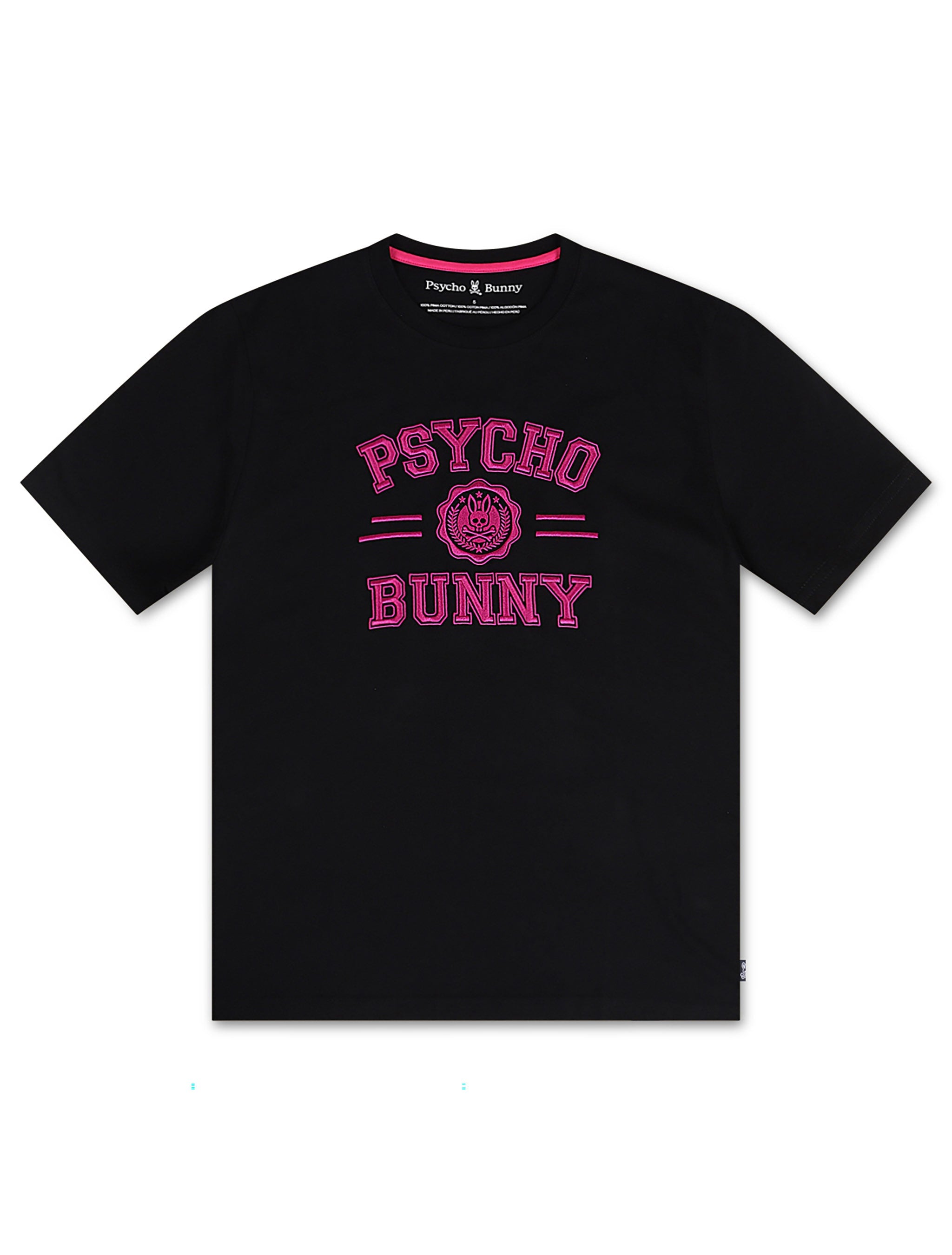 Psycho Bunny London Graphic Tee - Black by Denim Exchange