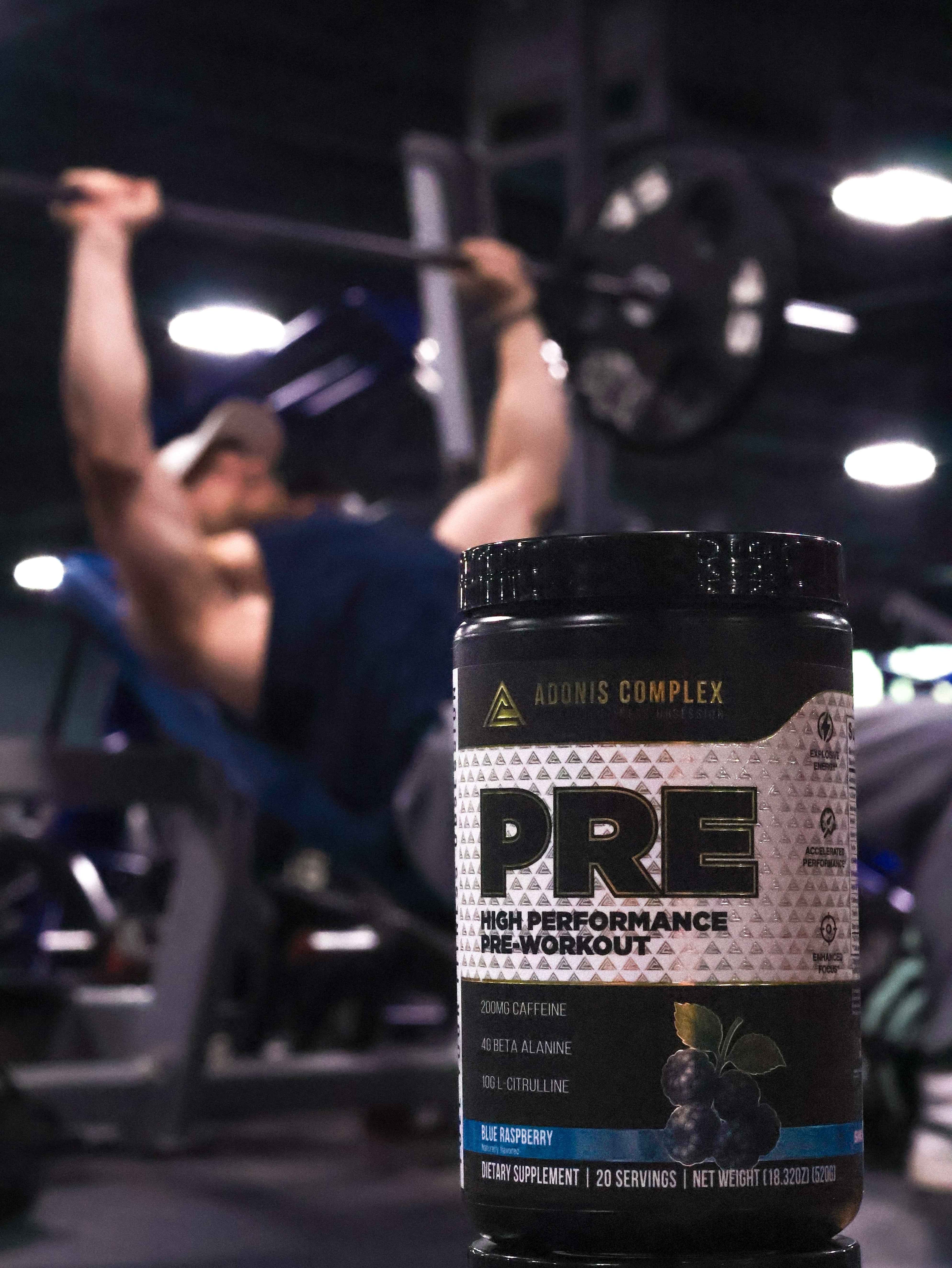 PRE - Blue Raspberry