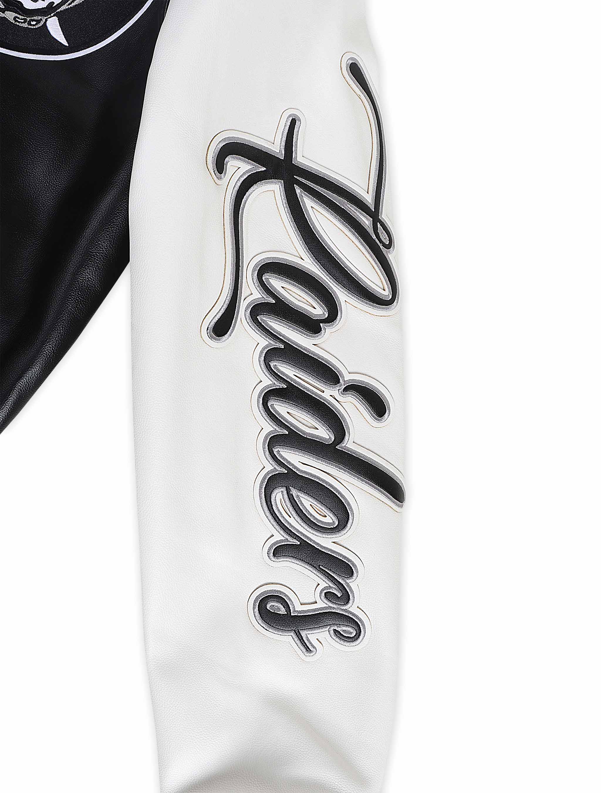 Pro Standard Raiders City Signature Jacket - Black by Denim Exchange