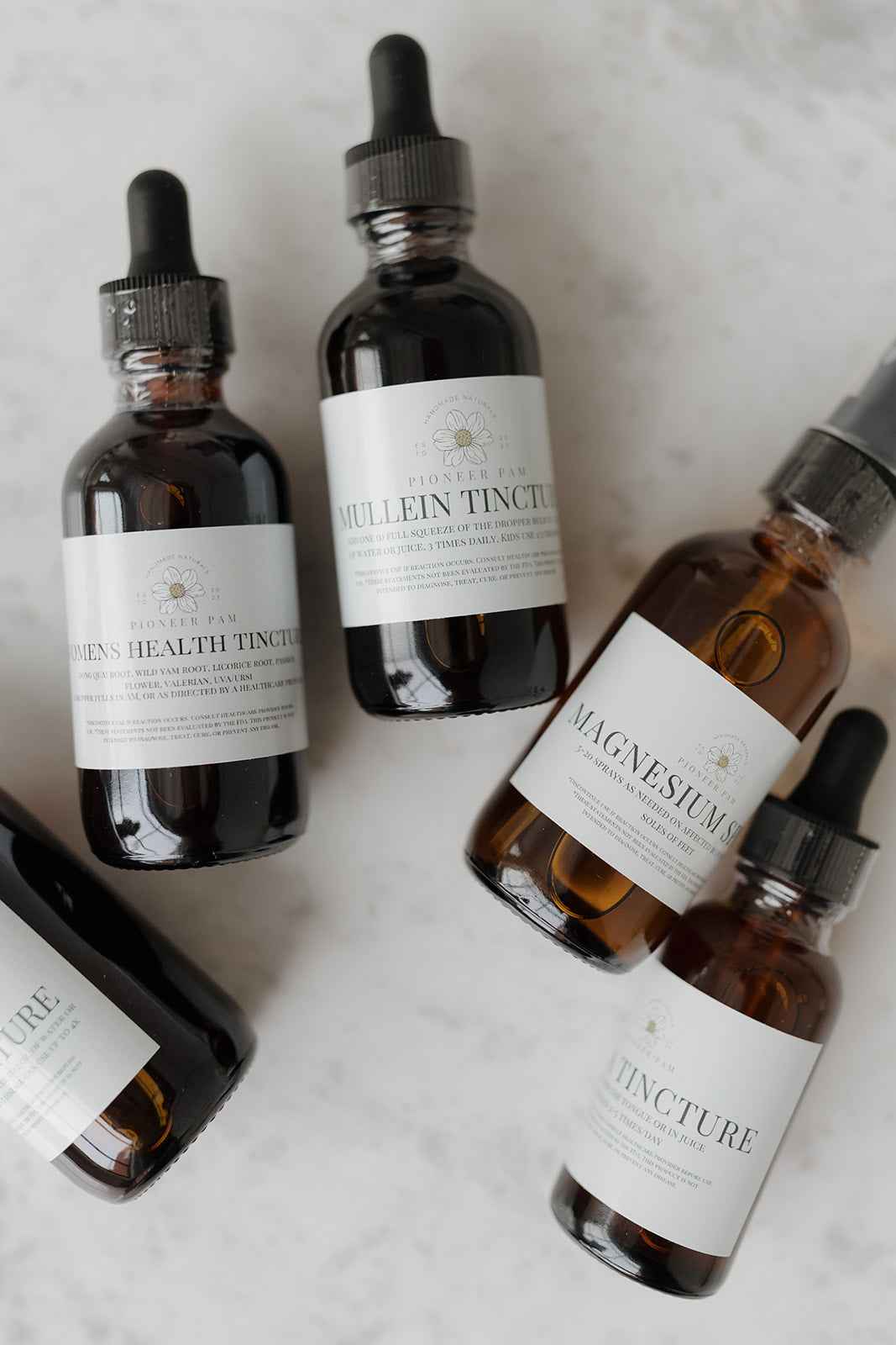 Mullein Tincture: Respiratory + Immune System Support by Pioneer Pam