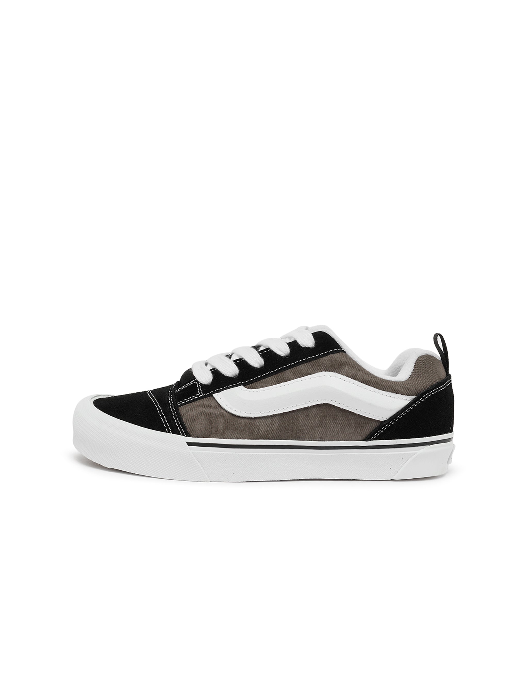 Vans Big Kids Knu School - Black/Bungee Cord by Denim Exchange