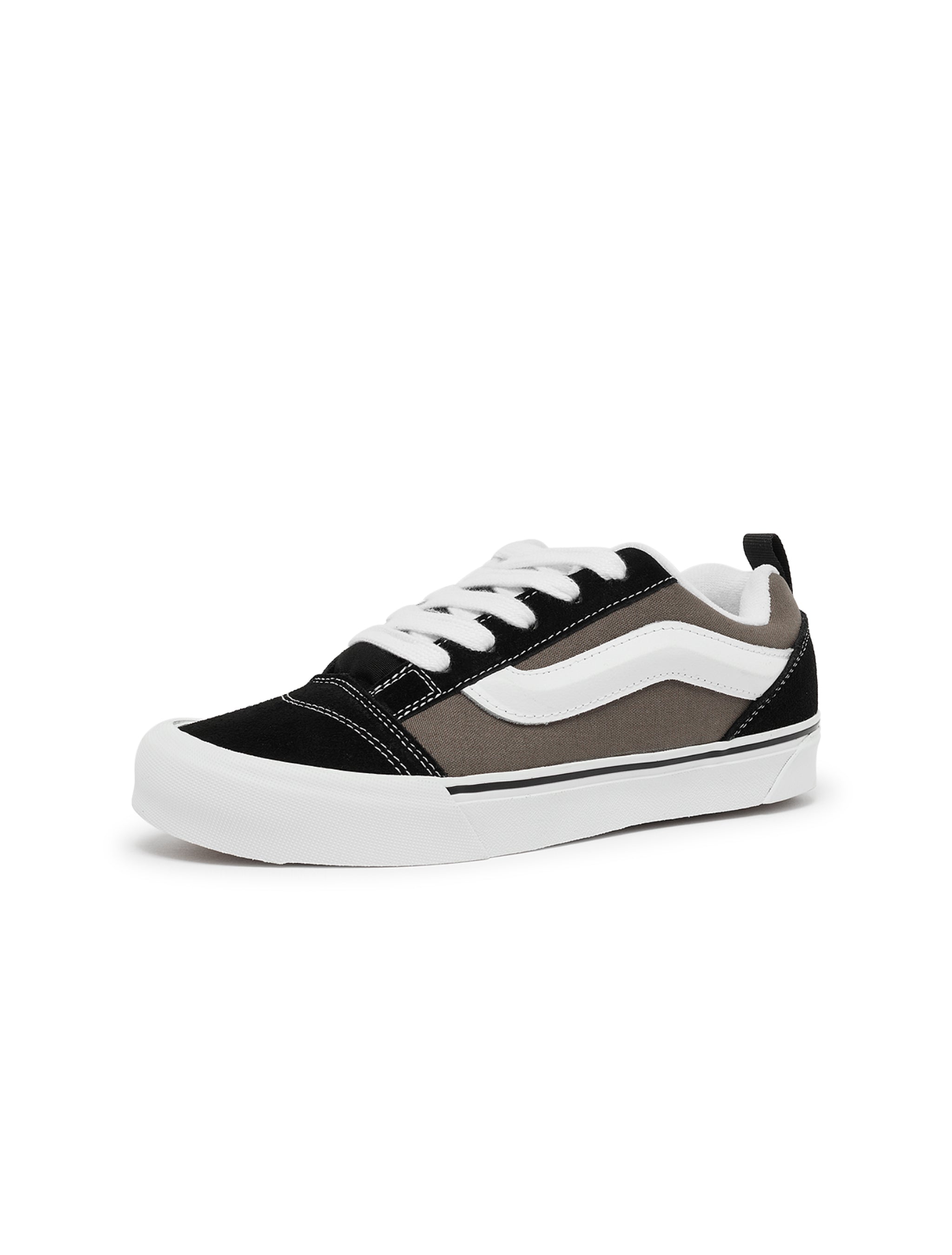 Vans Big Kids Knu School - Black/Bungee Cord by Denim Exchange