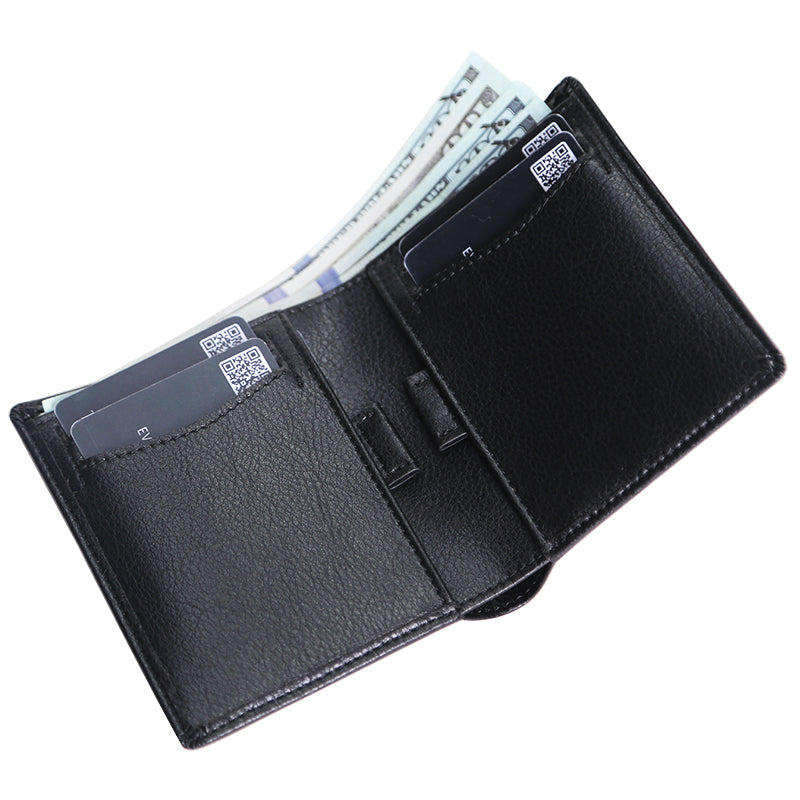 Vertical Vegan Sleeve Wallet by Doshi FCSA
