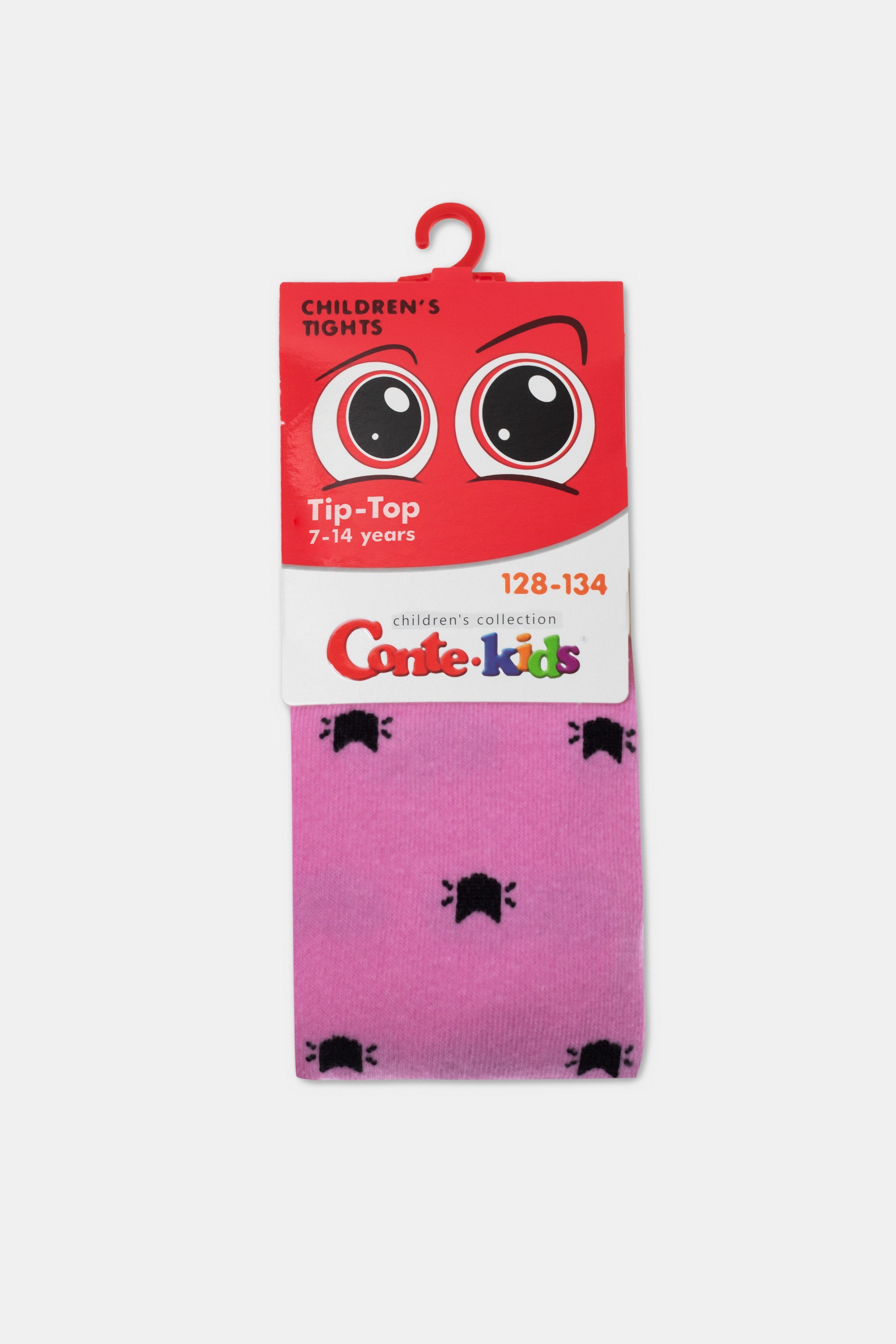 Conte-Kids Cotton Tights - Tip-Top 567 - DestGlow