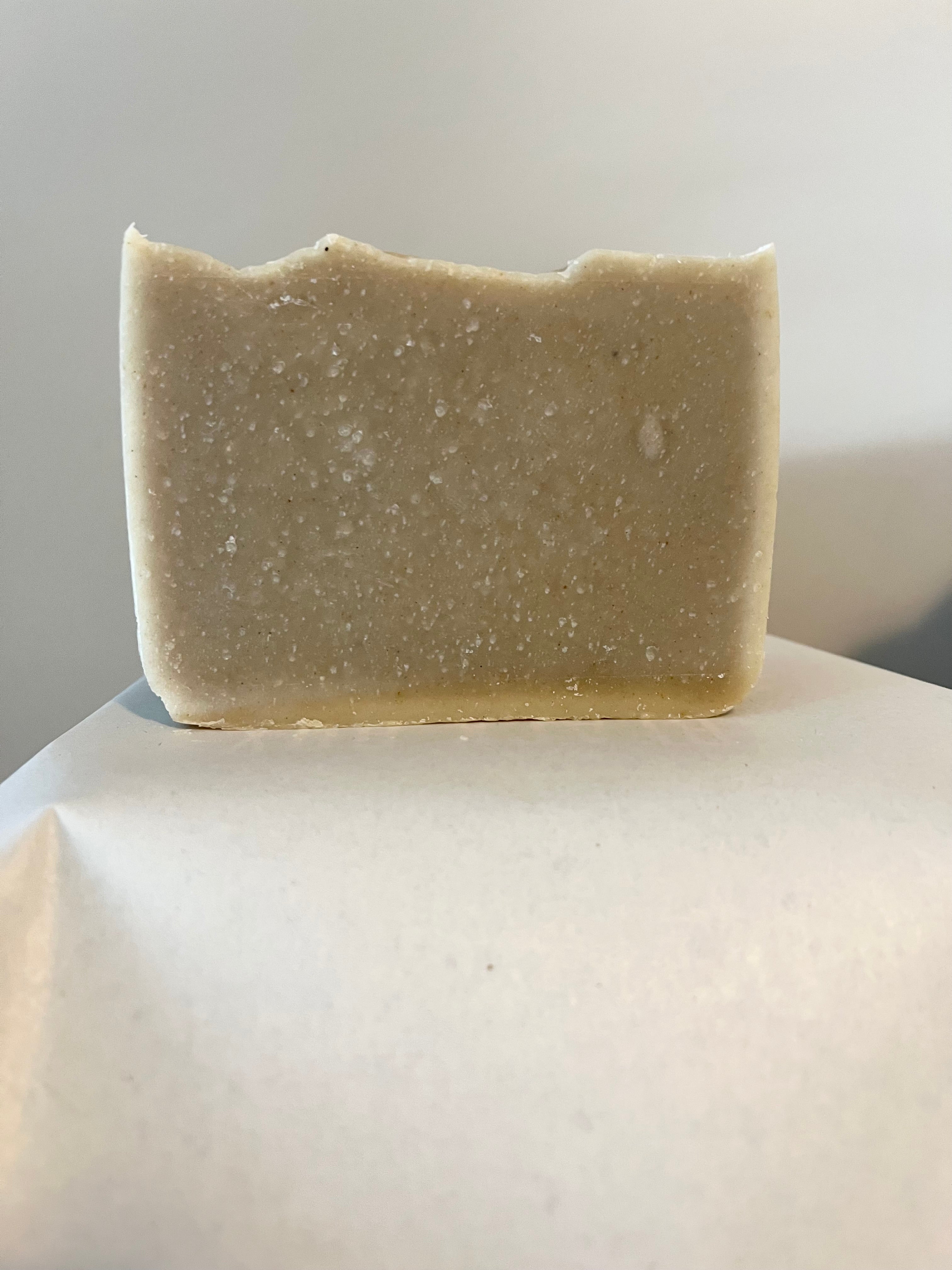 Organic Sea Moss Soap – Handcrafted Pure and Natural Bar Soap for Face & Body by Seamoss Global