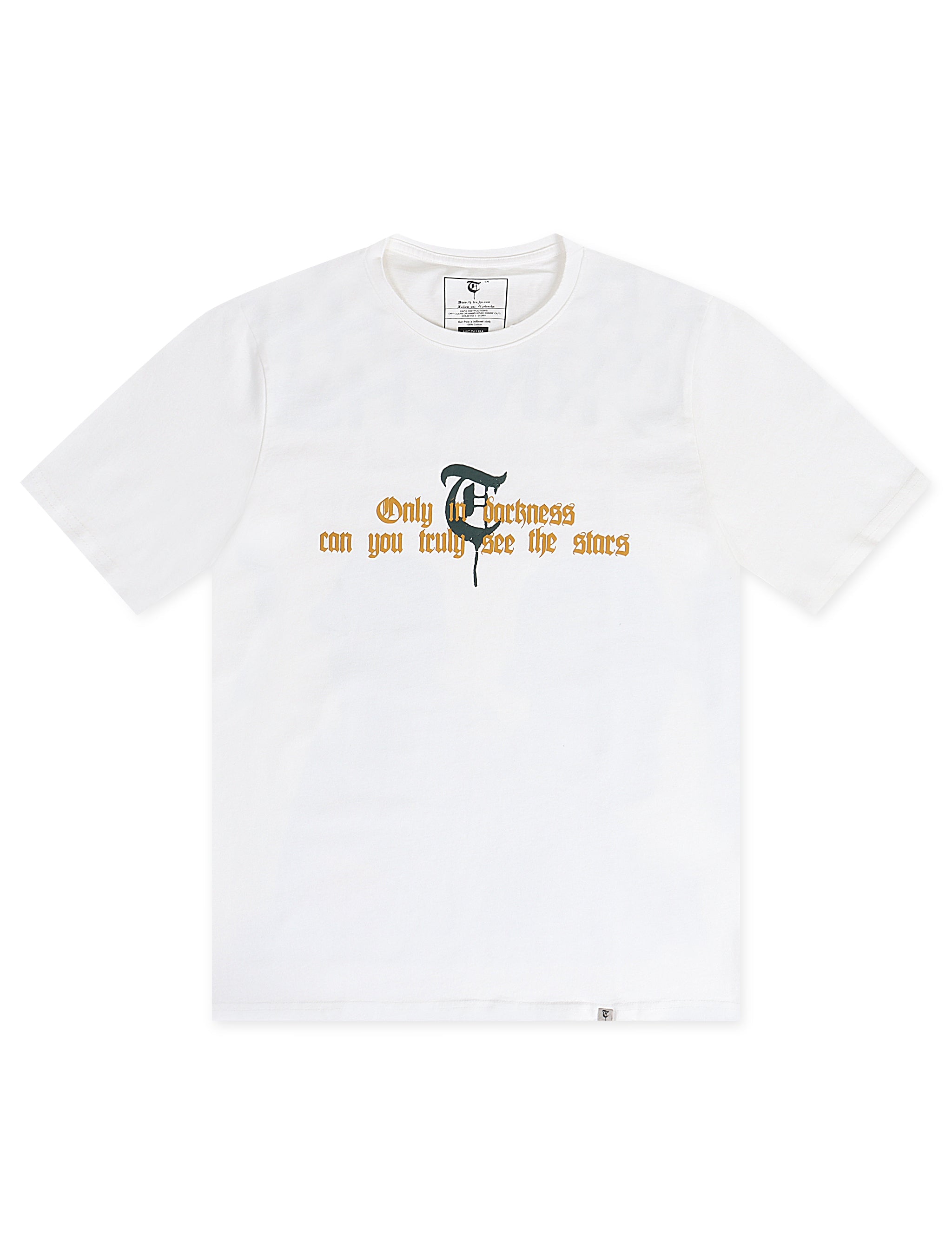 Trnchs Tunnels Tee - Vintage White by Denim Exchange