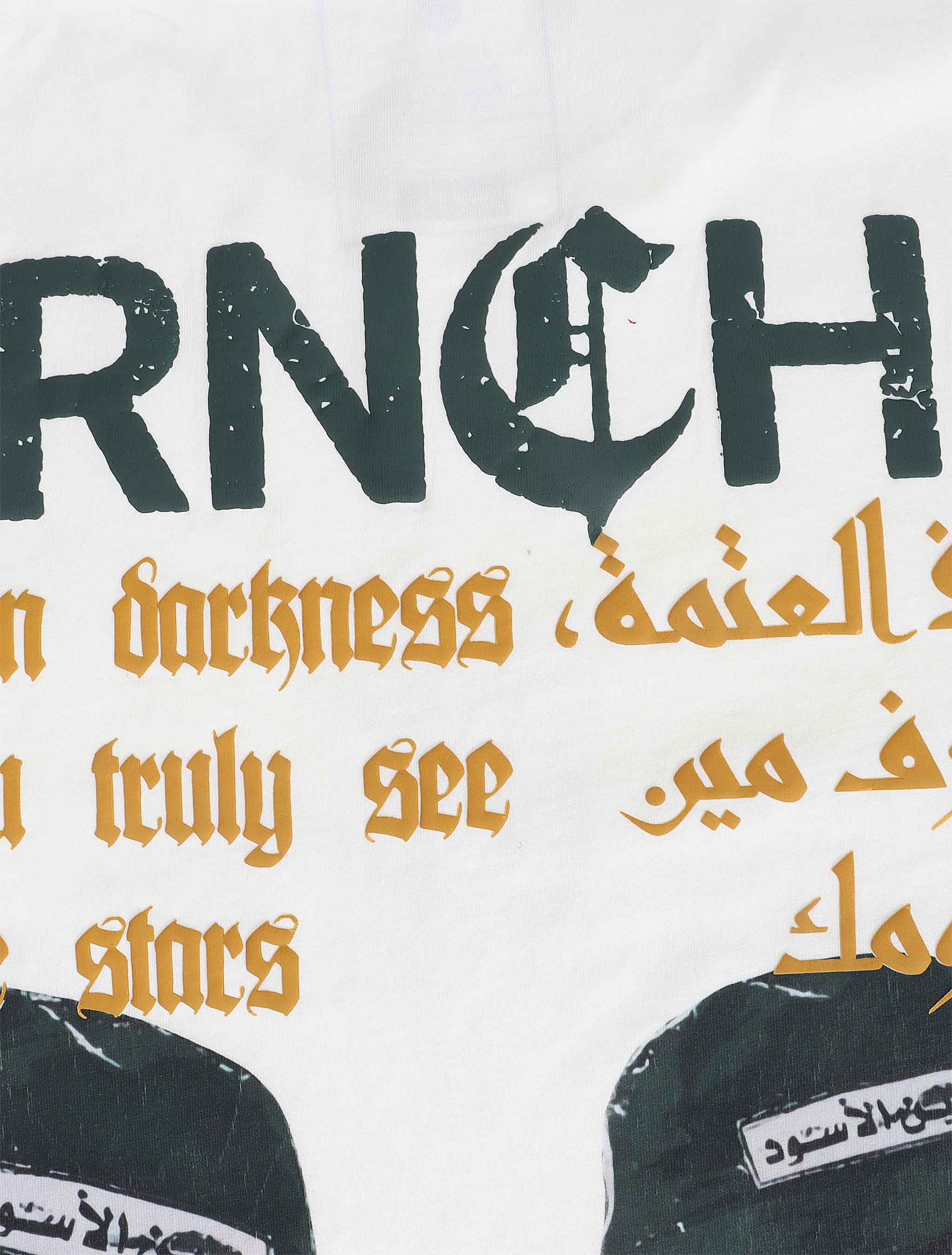 Trnchs Tunnels Tee - Vintage White by Denim Exchange