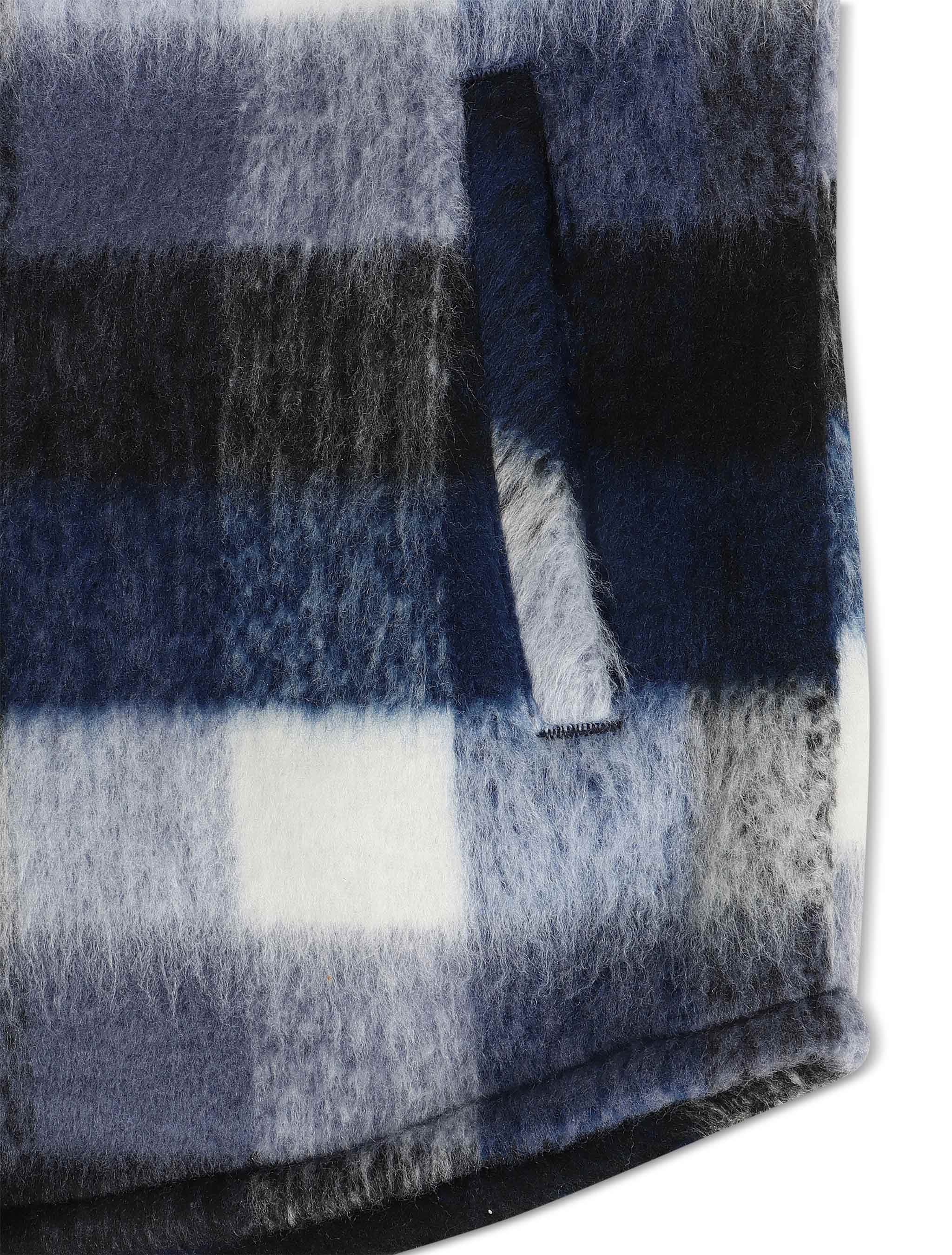 Jordan Craig Kids See You In Paradise Sherpa Jacket - Blue by Denim Exchange
