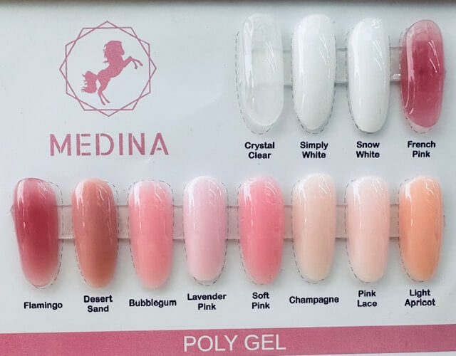 Medina - Polygel Frenck Pink 2oz by Beyond Beauty Page