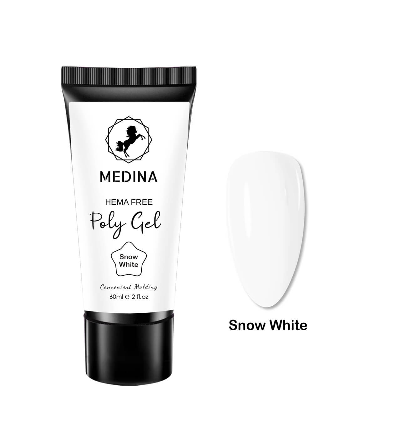 Medina - Polygel Snow White 2oz by Beyond Beauty Page