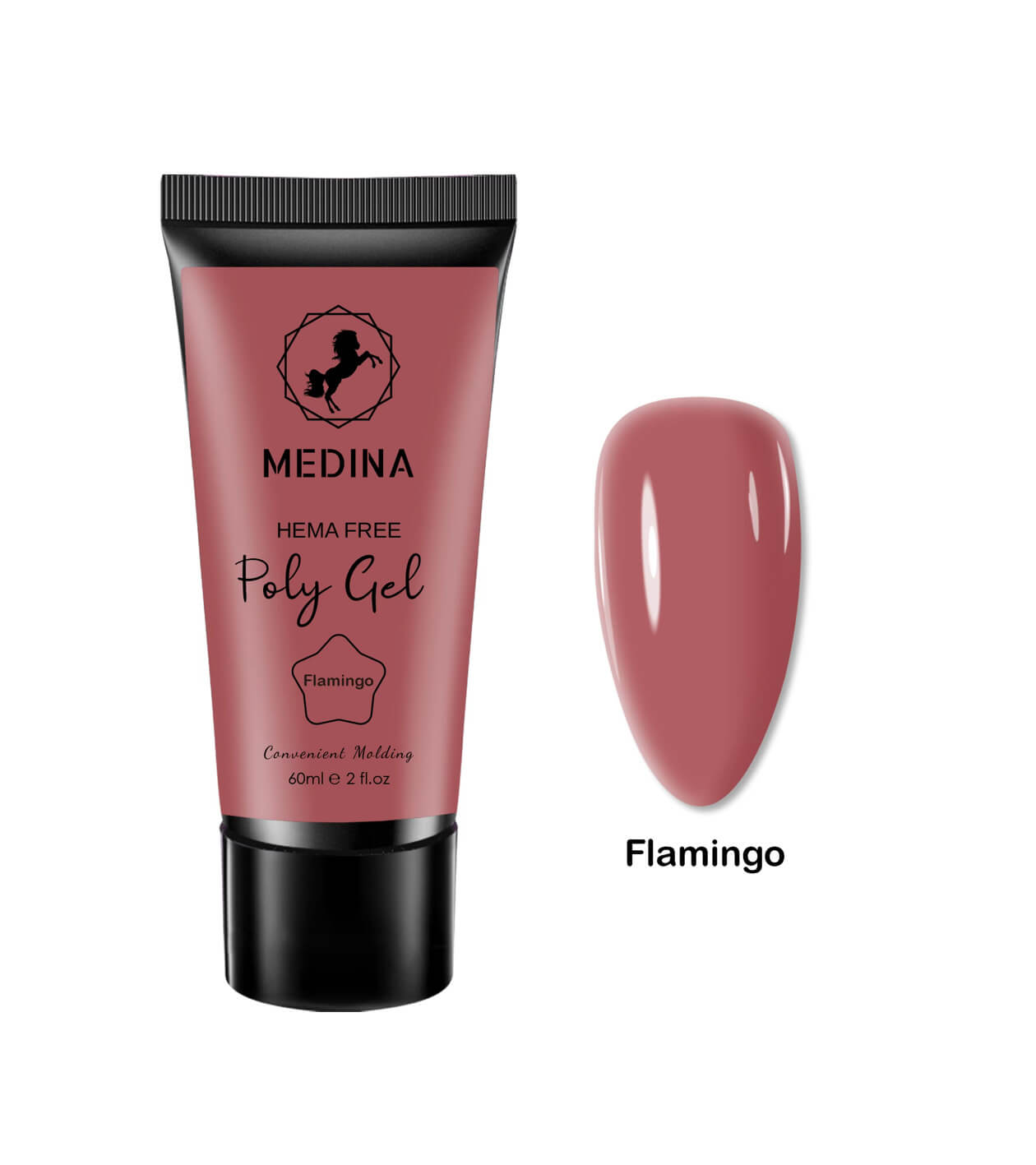 Medina - Polygel Flamingo 2oz by Beyond Beauty Page