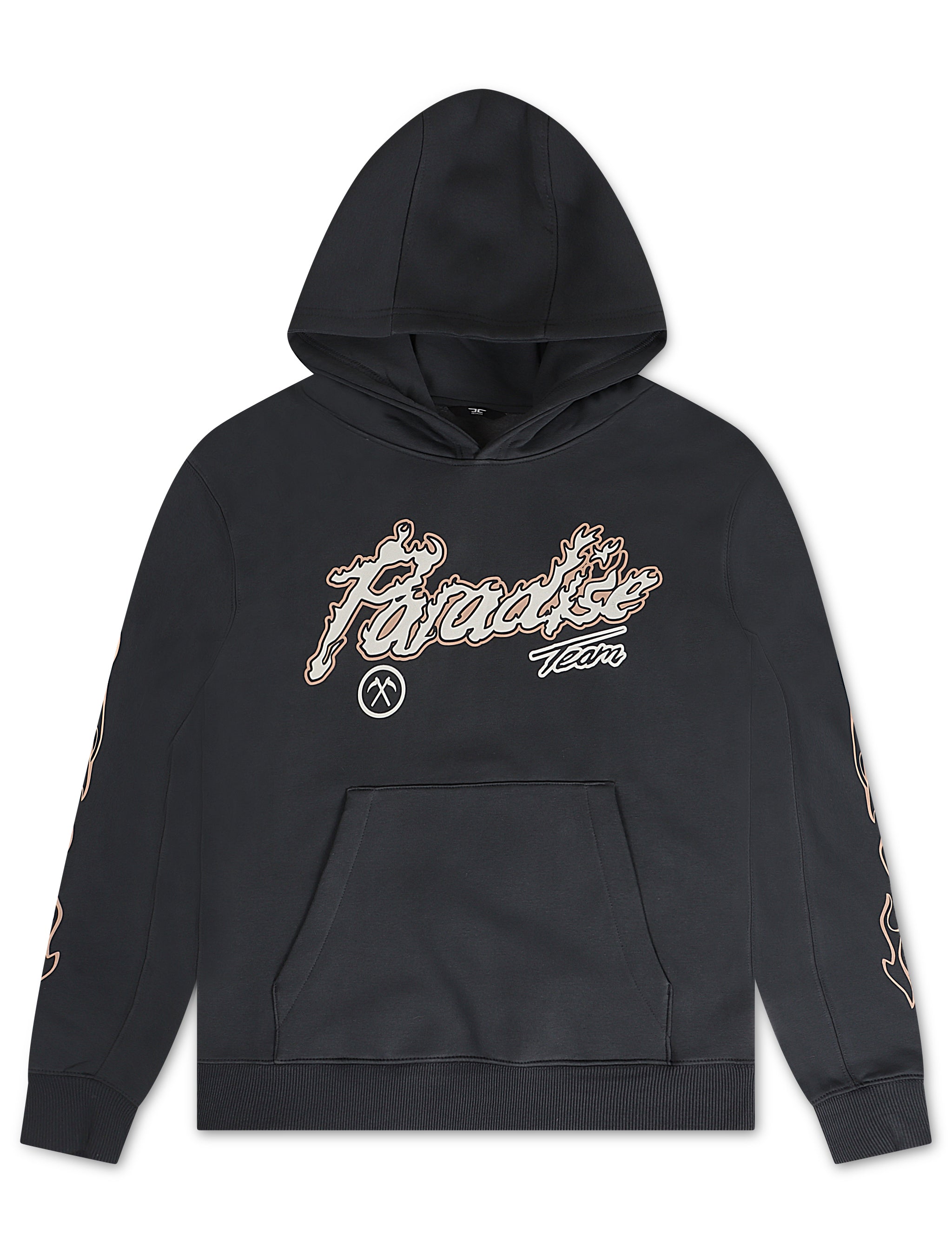 Jordan Craig Paradise Tour Fleece Hoodie - Charcoal by Denim Exchange