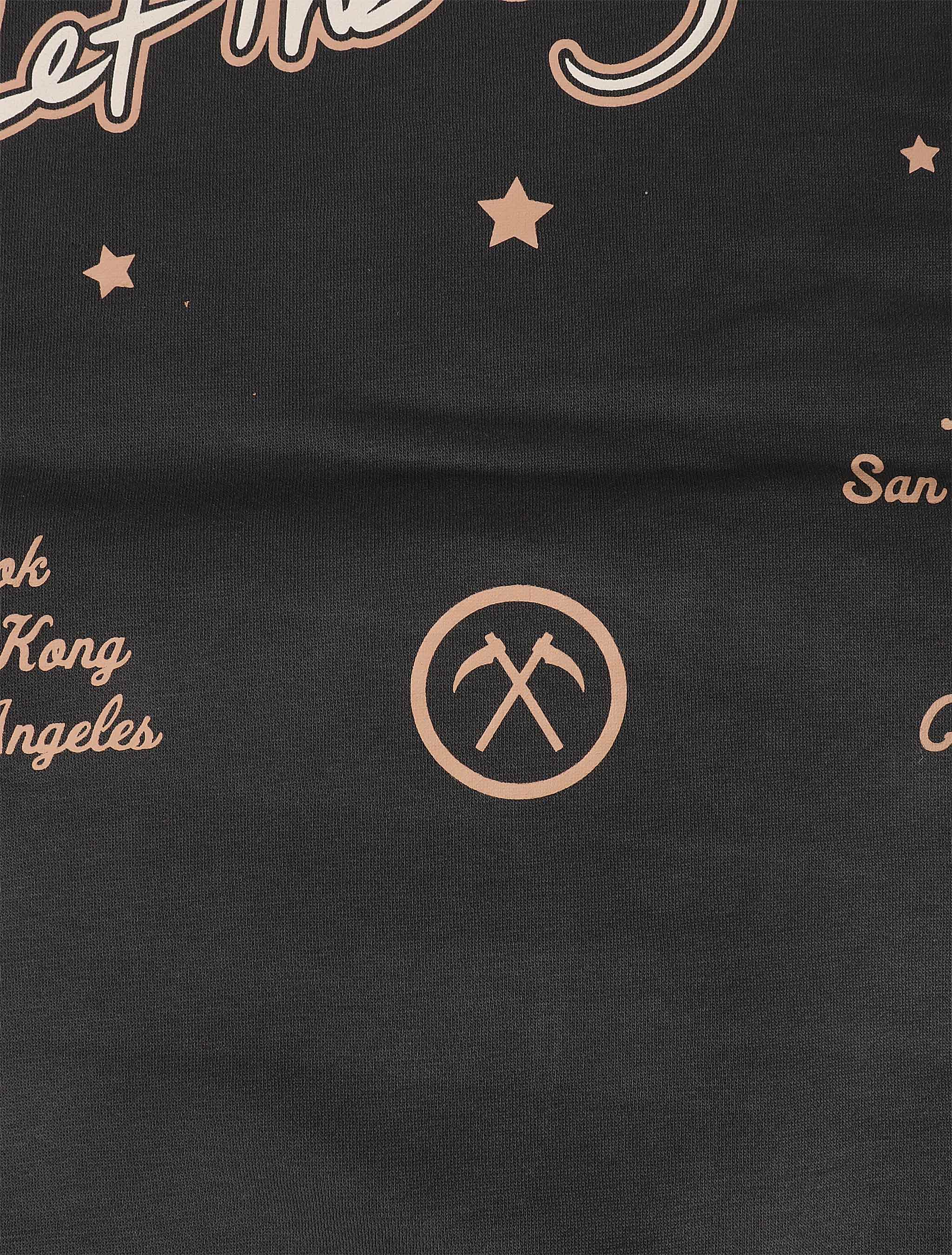 Jordan Craig Paradise Tour Fleece Hoodie - Charcoal by Denim Exchange