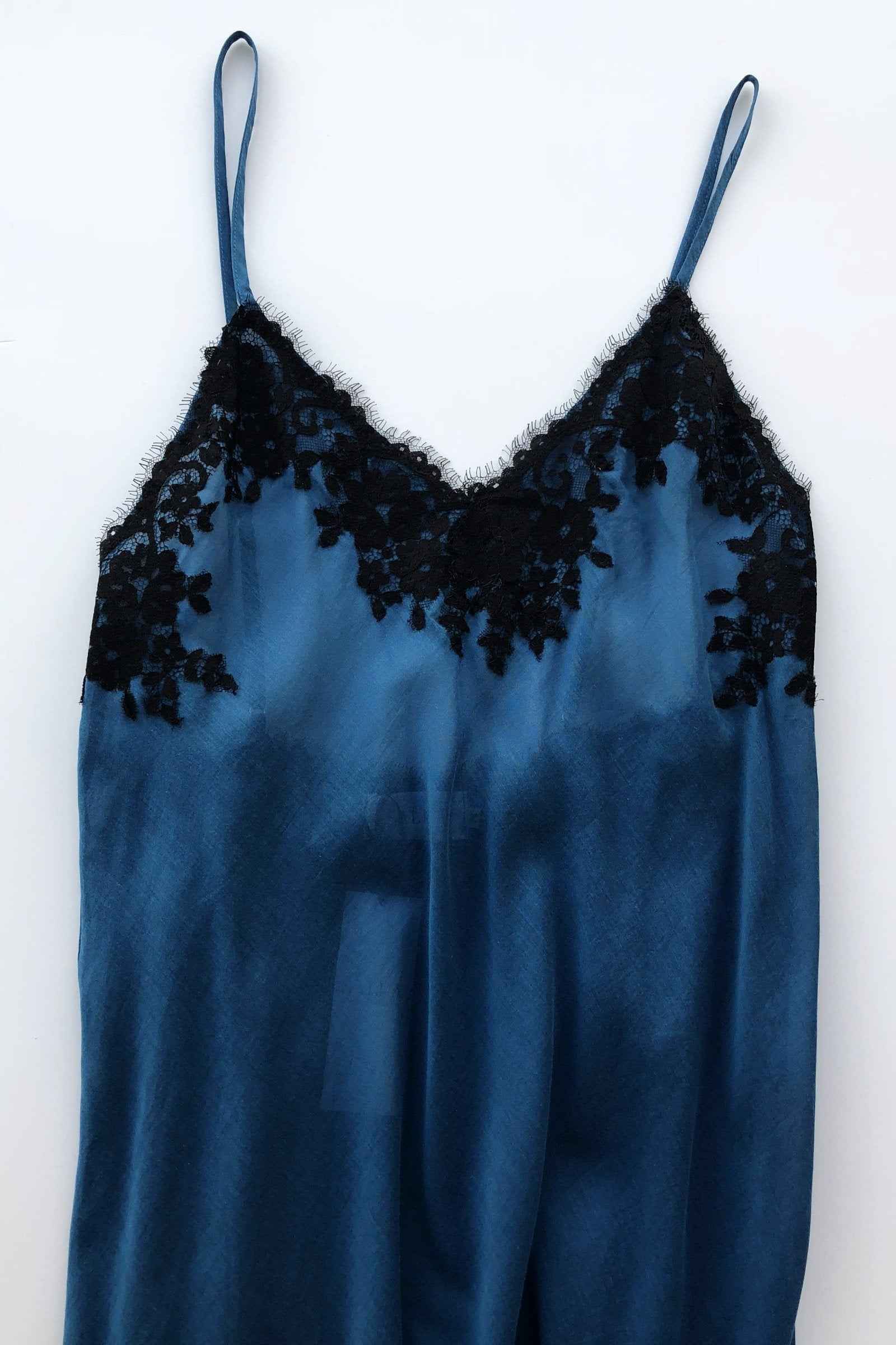 Serafina Cotton/Silk Long Gown - DestGlow