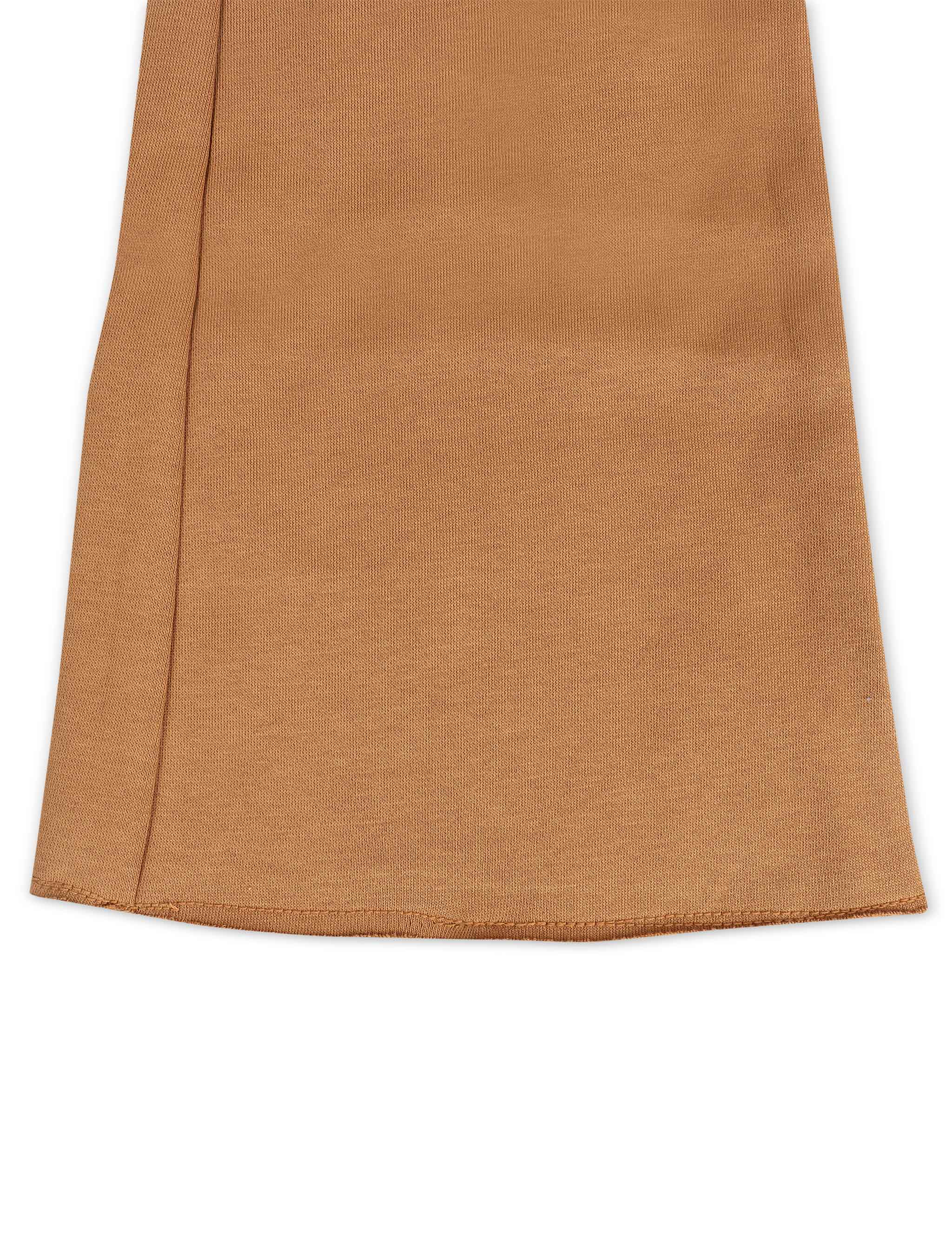 Jordan Craig Fleece Stacked Joggers - Mocha by Denim Exchange