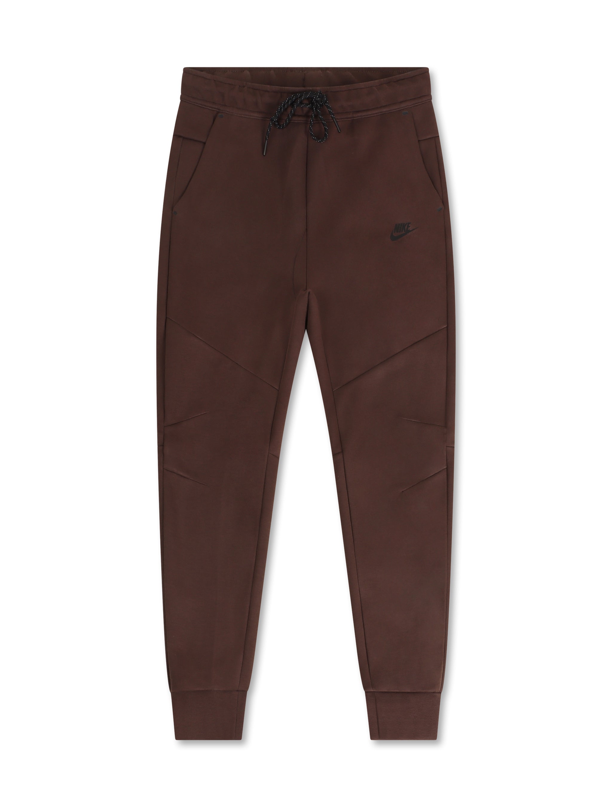 Nike Mens Tech Fleece Joggers - Brown/Black by Denim Exchange