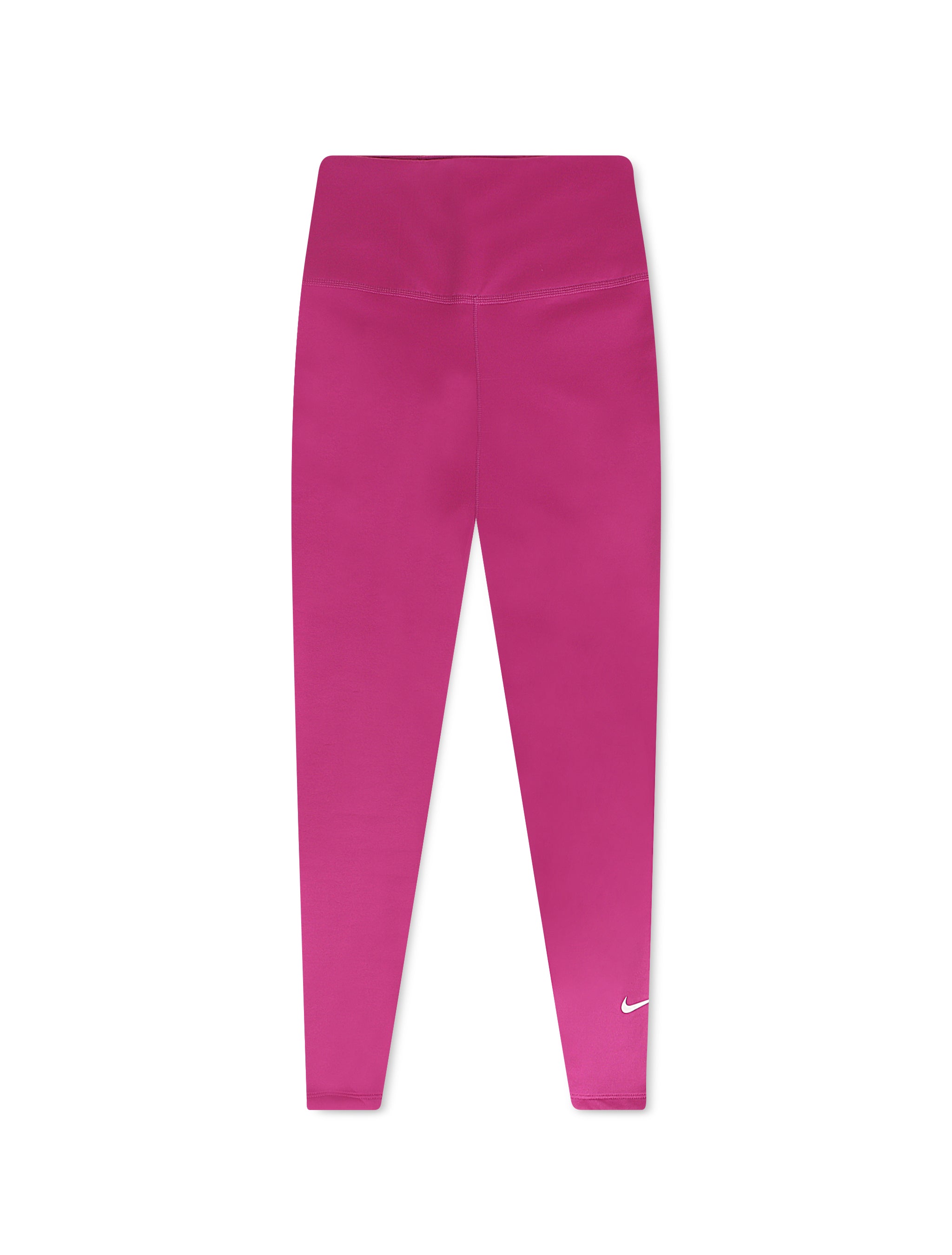 Nike Womens Therma-Fit One Hot Leggings - Fuchsia/White by Denim Exchange