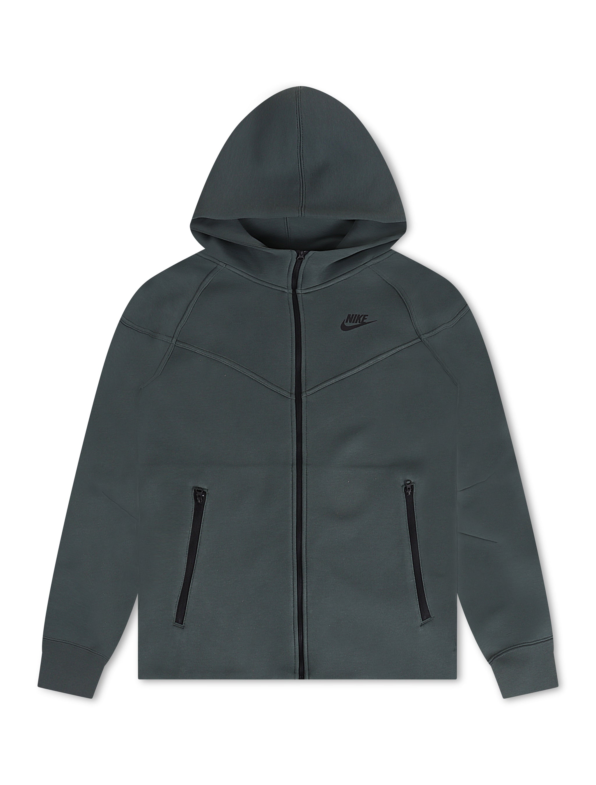 Nike Womens Sportswear Tech Fleece Windrunner - Vintage Green by Denim Exchange